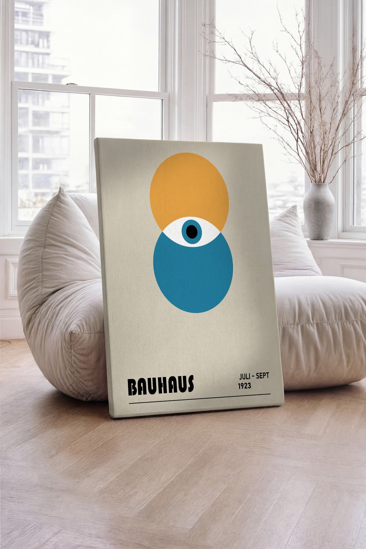 Bauhaus JULI - SEPT 1923 Kanvas Tablo