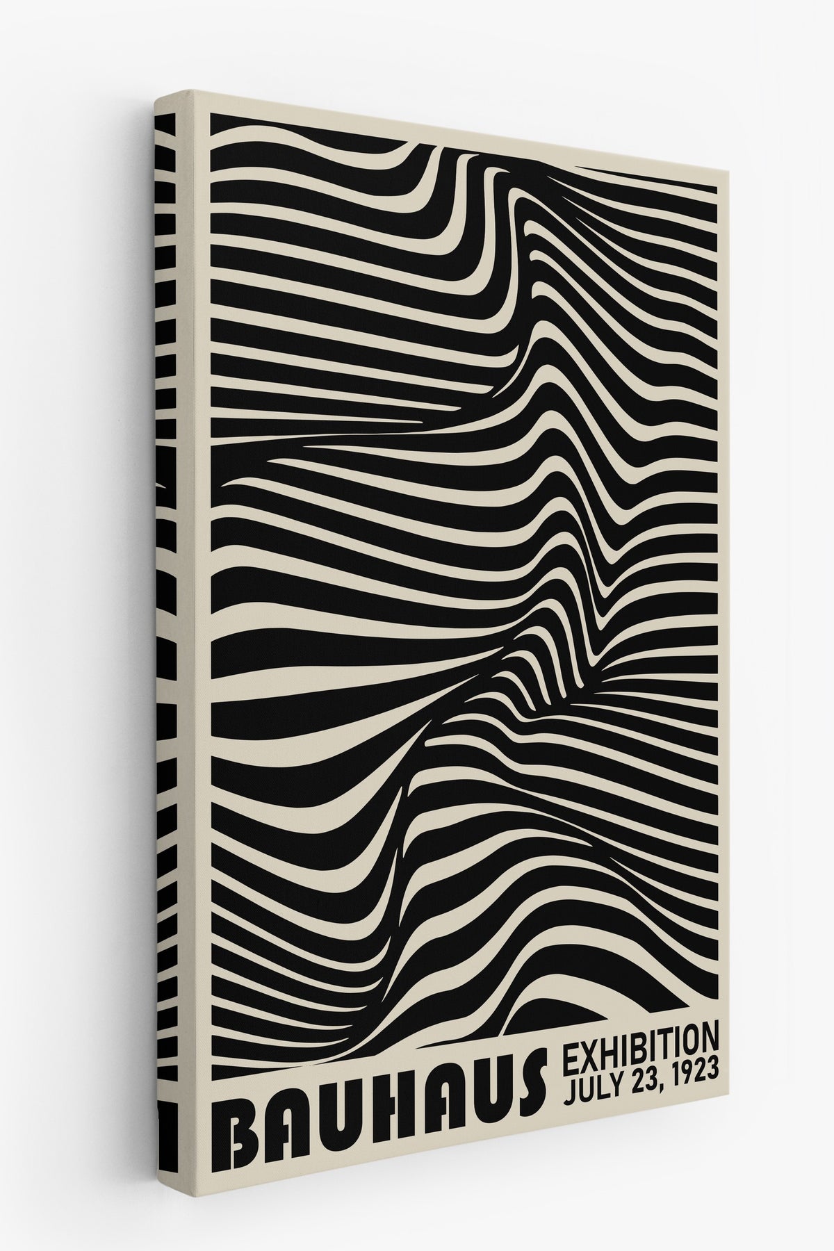 Duvar Bauhaus Kanvas Tablo