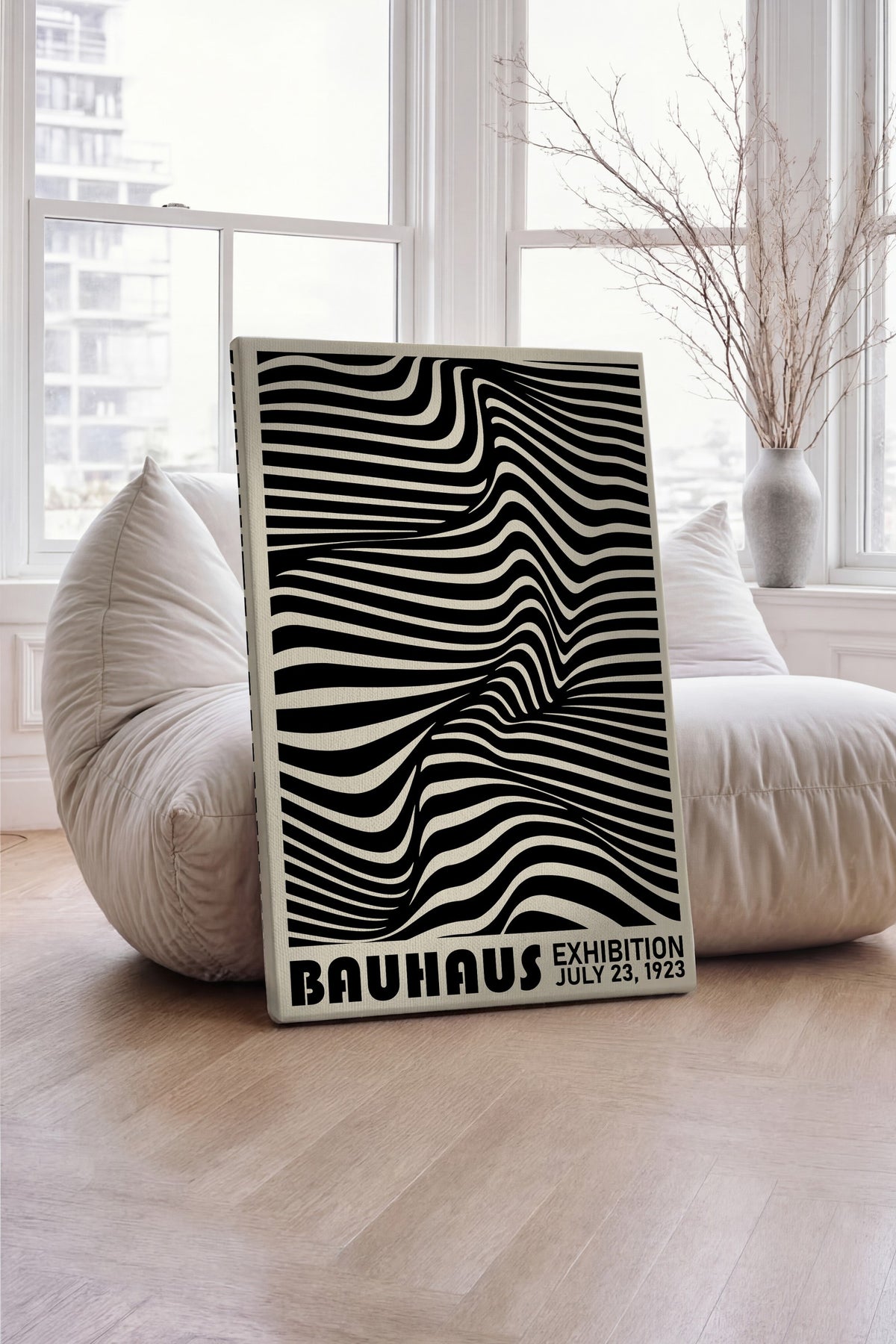 Duvar Bauhaus Kanvas Tablo
