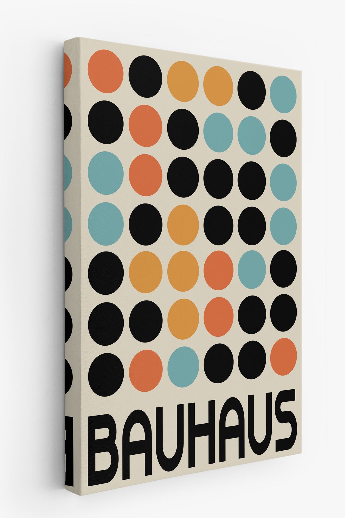 Farklı Tonlarda BAUHAUS Kanvas Tablo — NO:105539