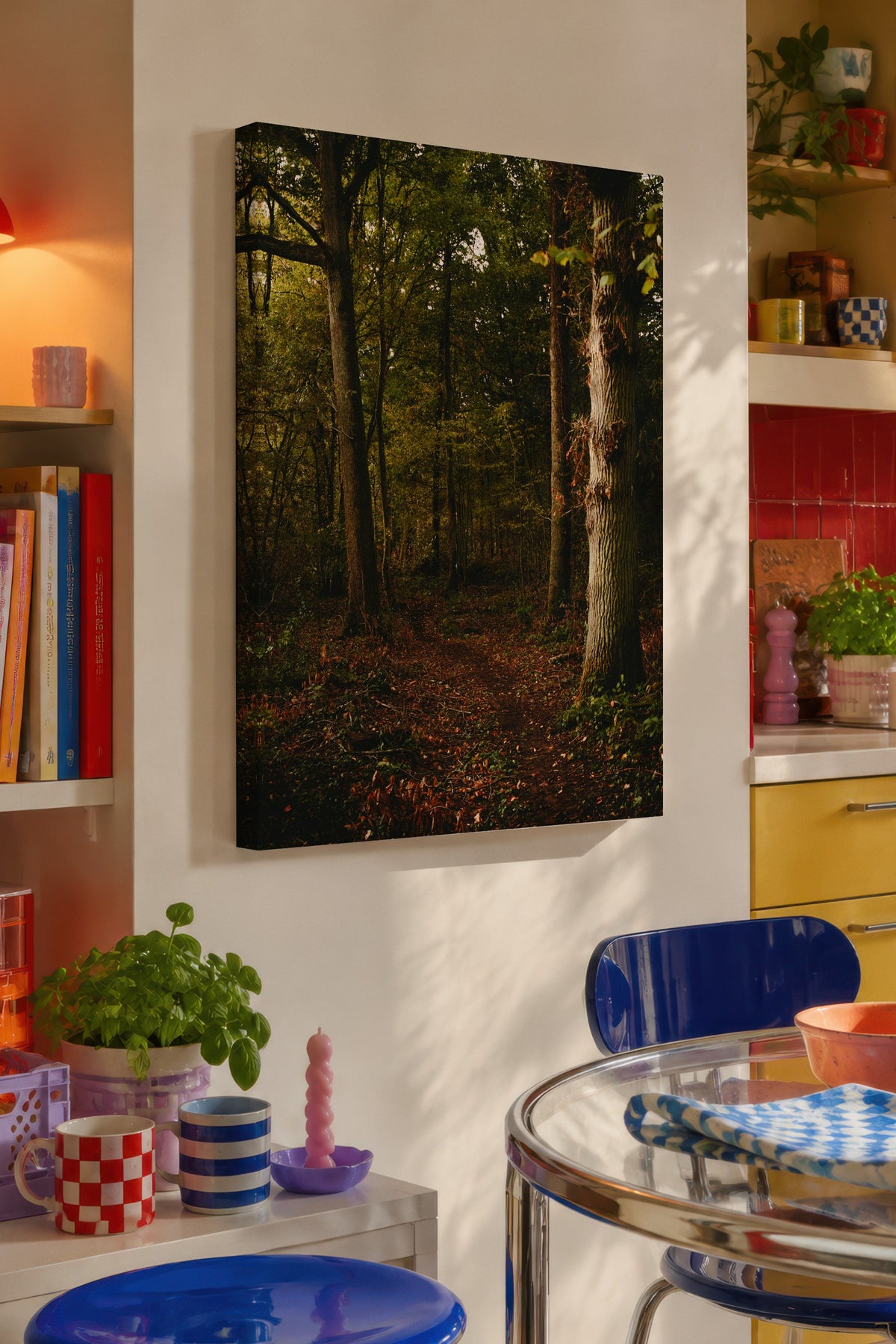Orman No:30 Kanvas Tablo