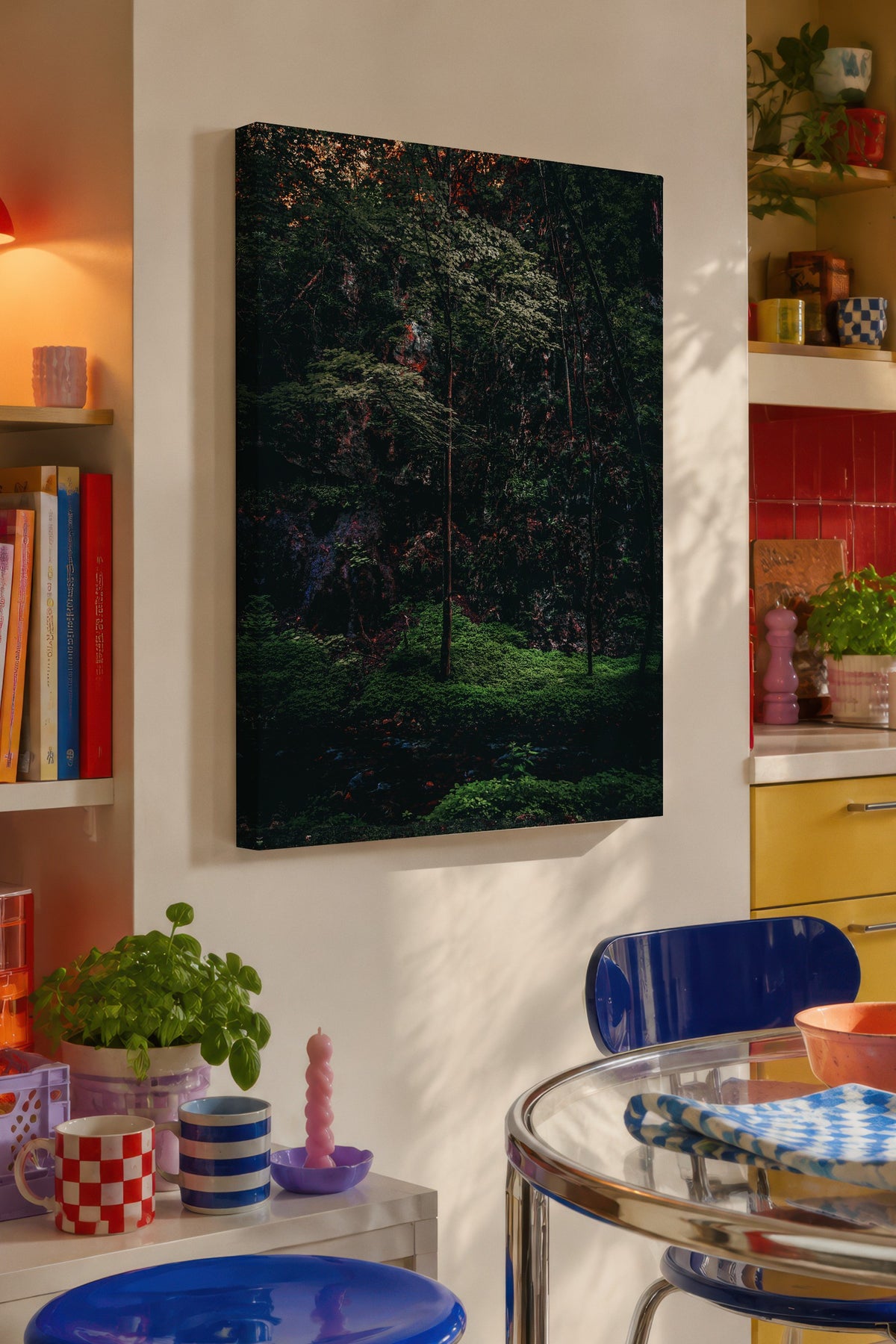Orman No:39 Kanvas Tablo