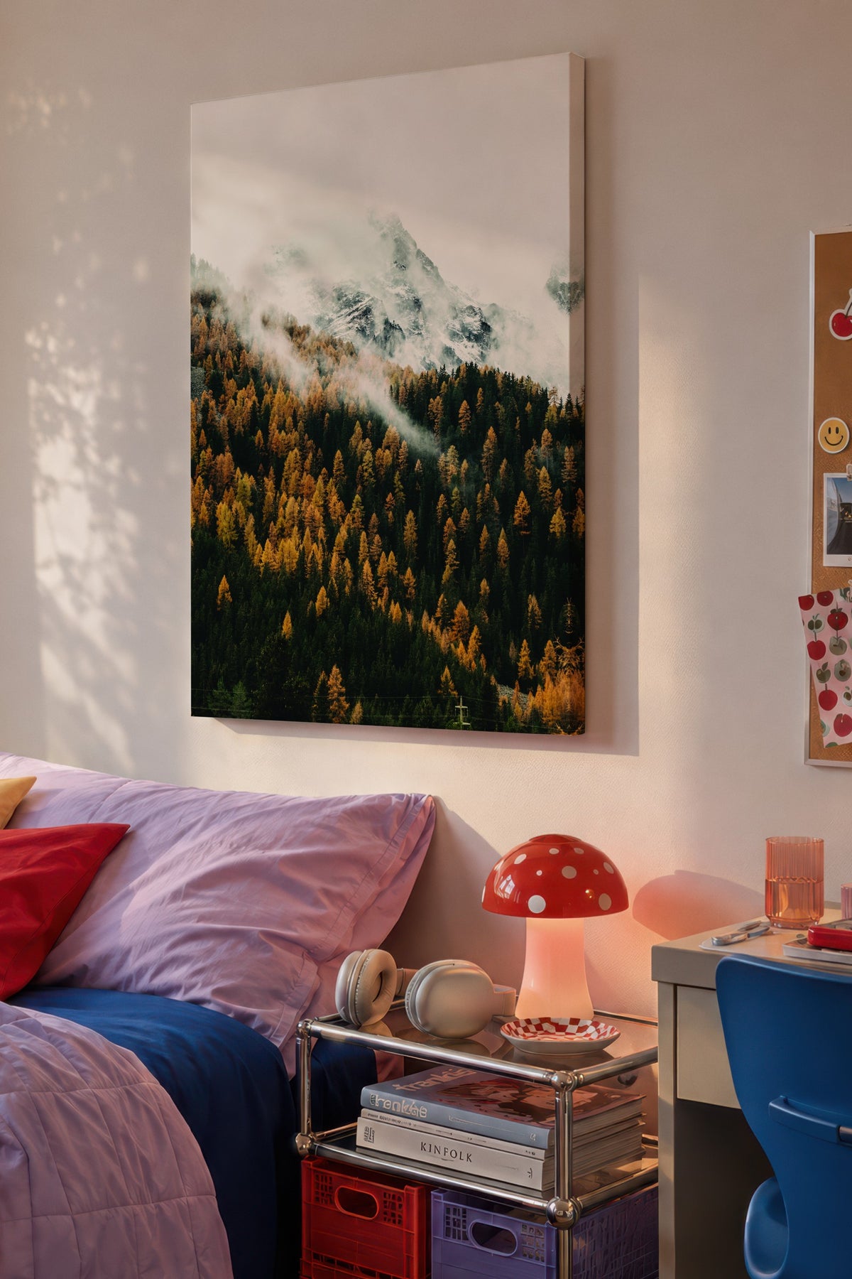 Doğa Manzarası Fotoğraf Kanvas Tablo