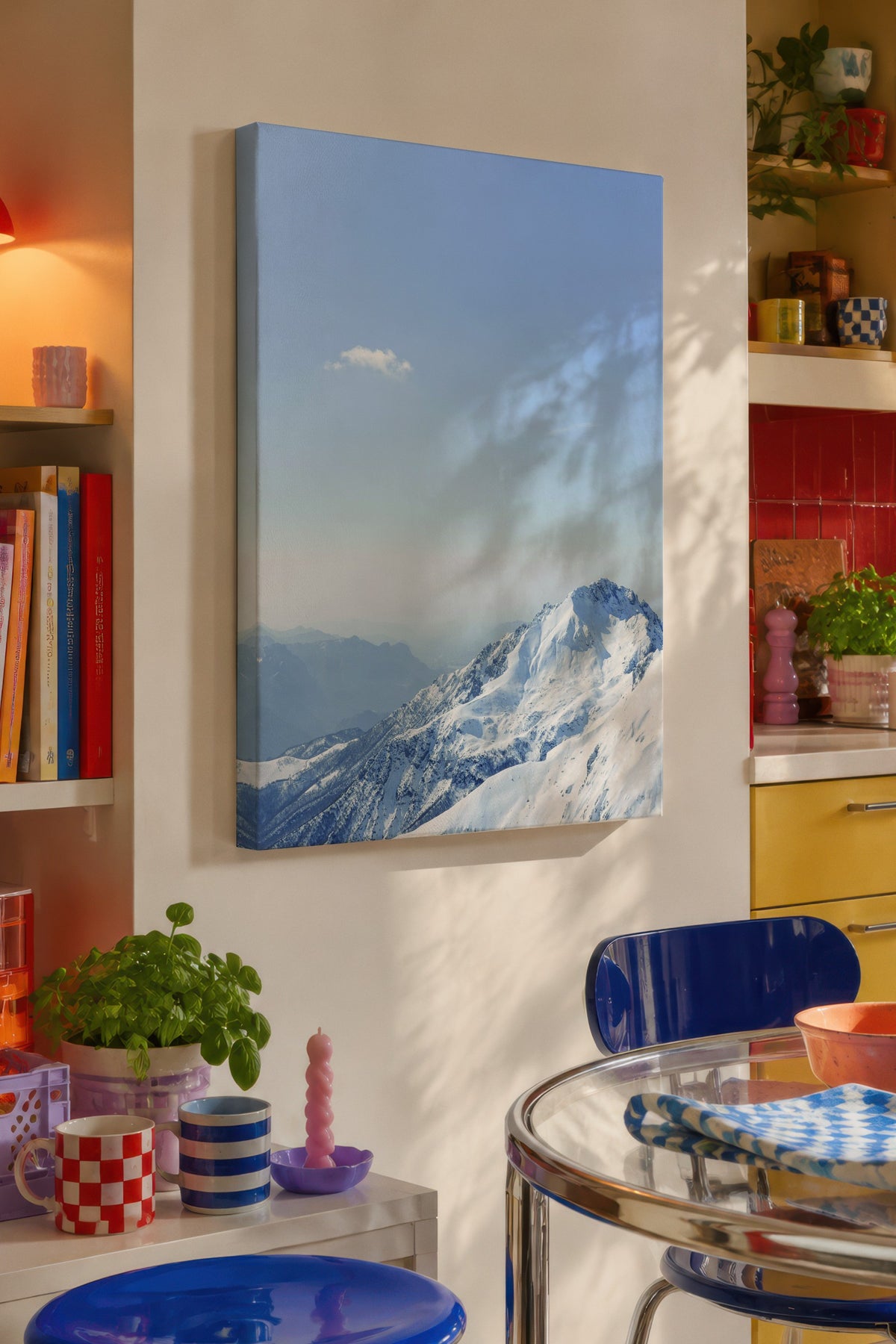 Dağ No:6 Kanvas Tablo