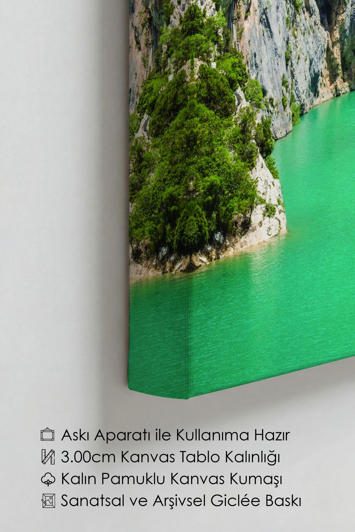 Dağ No:38 Kanvas Tablo