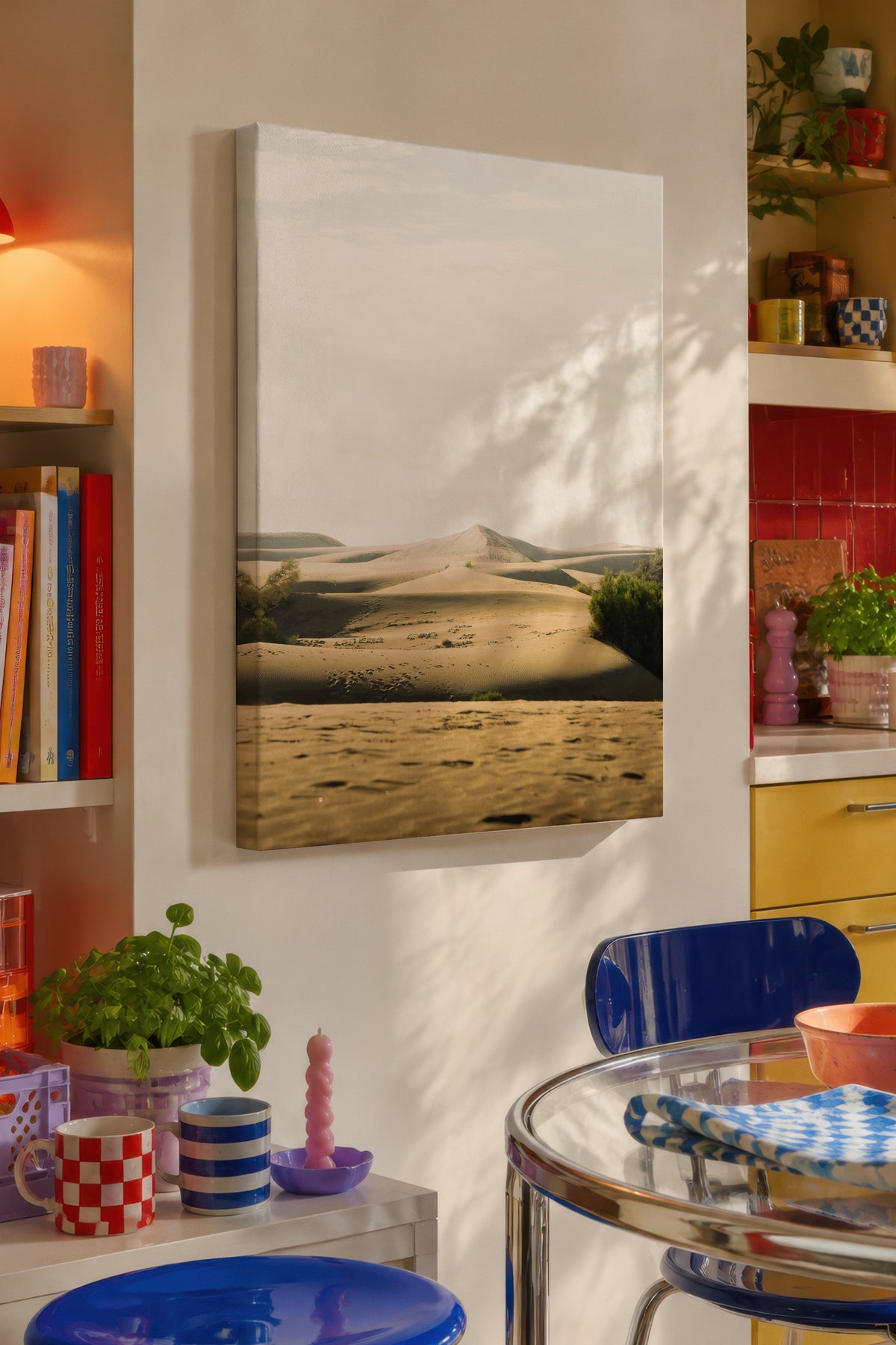 Çöl Tablo No:34 Kanvas Tablo
