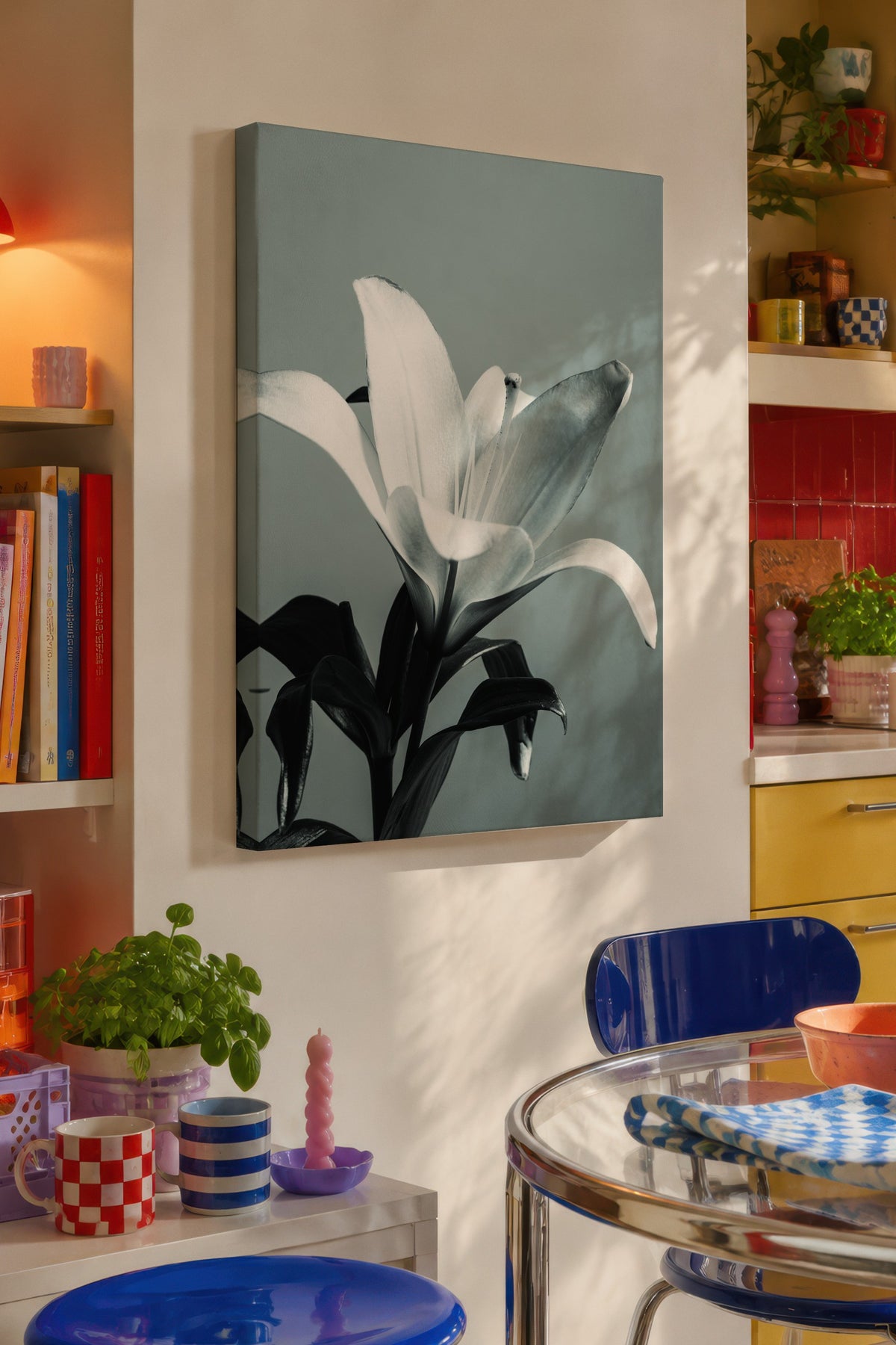 & Fotoğraf No:2 Kanvas Tablo
