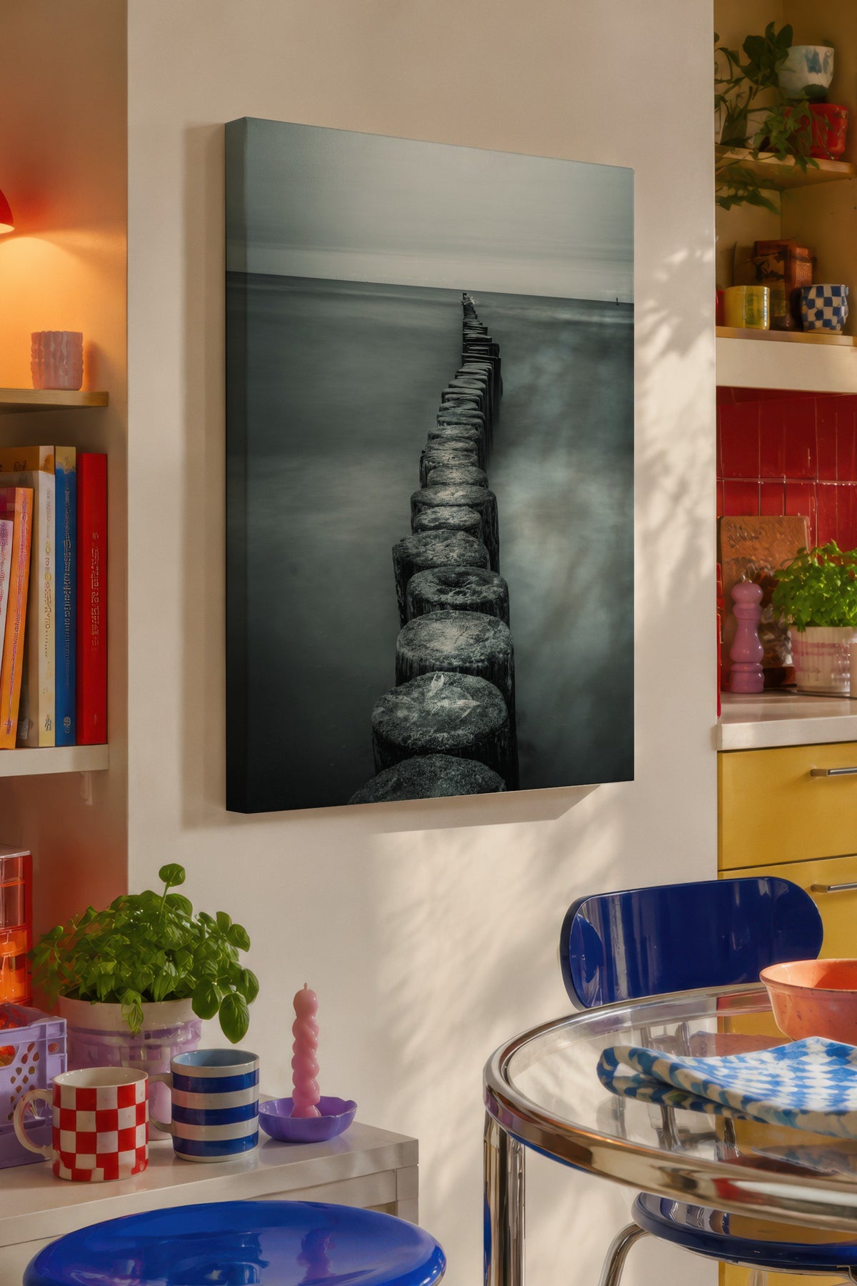 & Fotoğraf No:58 Kanvas Tablo