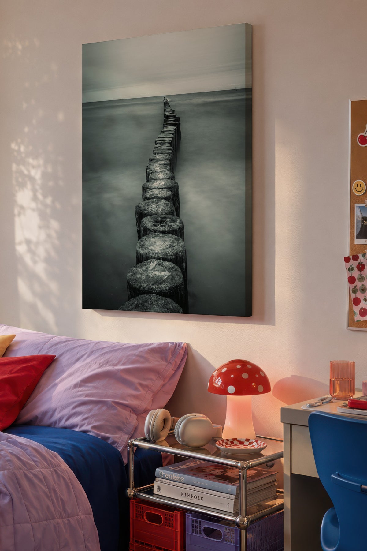 & Fotoğraf No:58 Kanvas Tablo