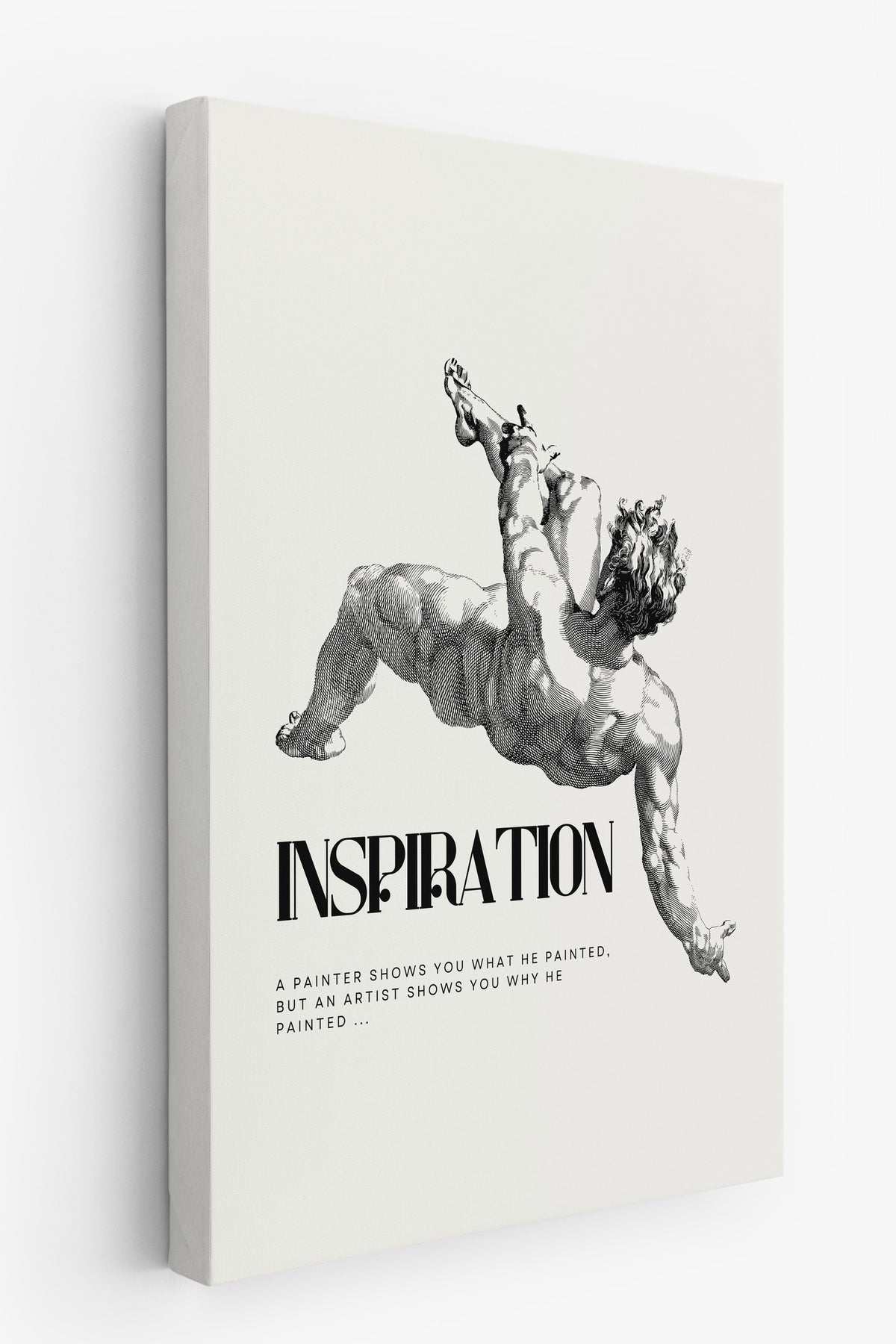 INSPIRATION Maximalist Kanvas Tablo