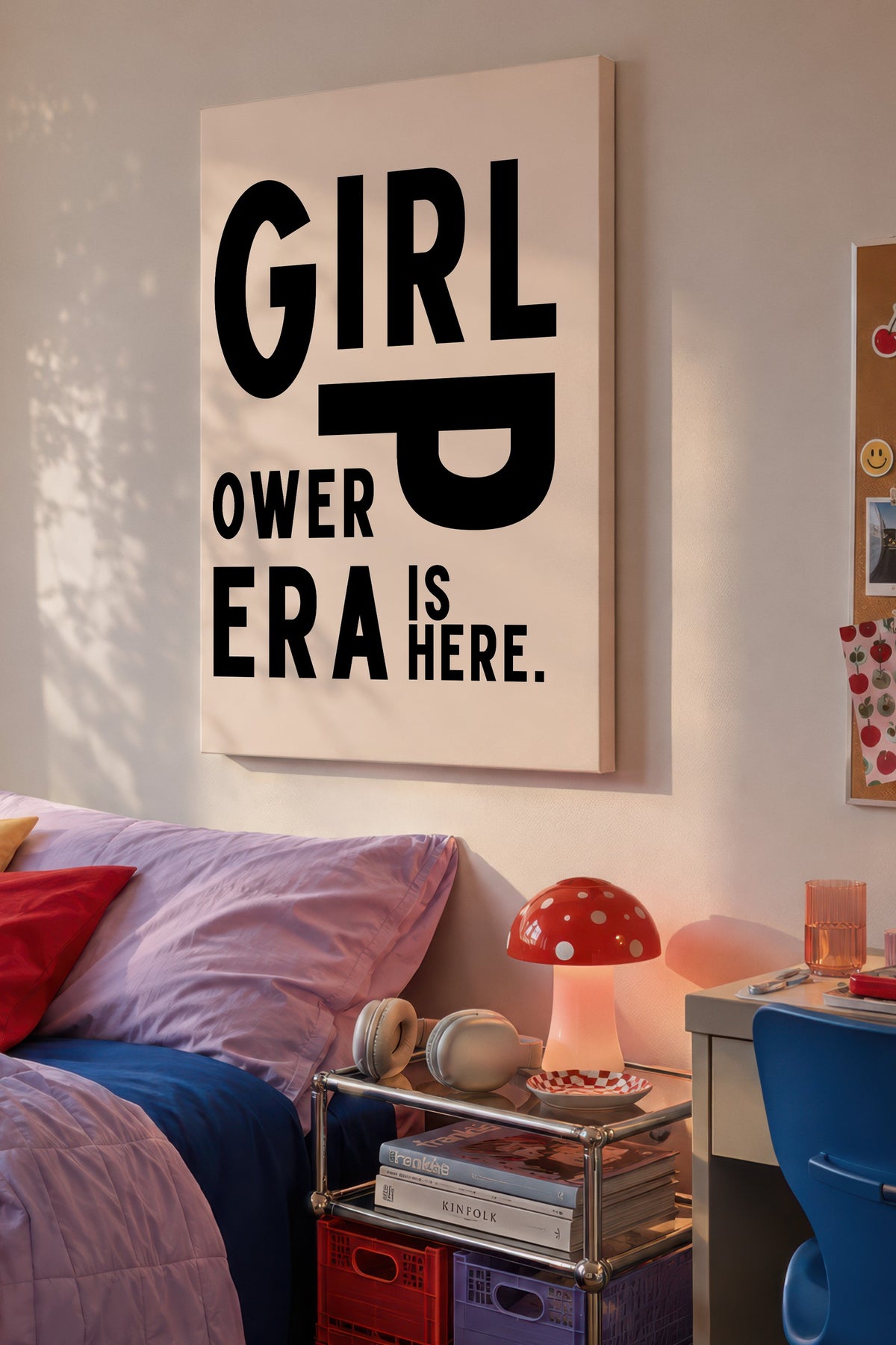 GIRL POWER ERA IS HERE. Maximalist Kanvas Tablo