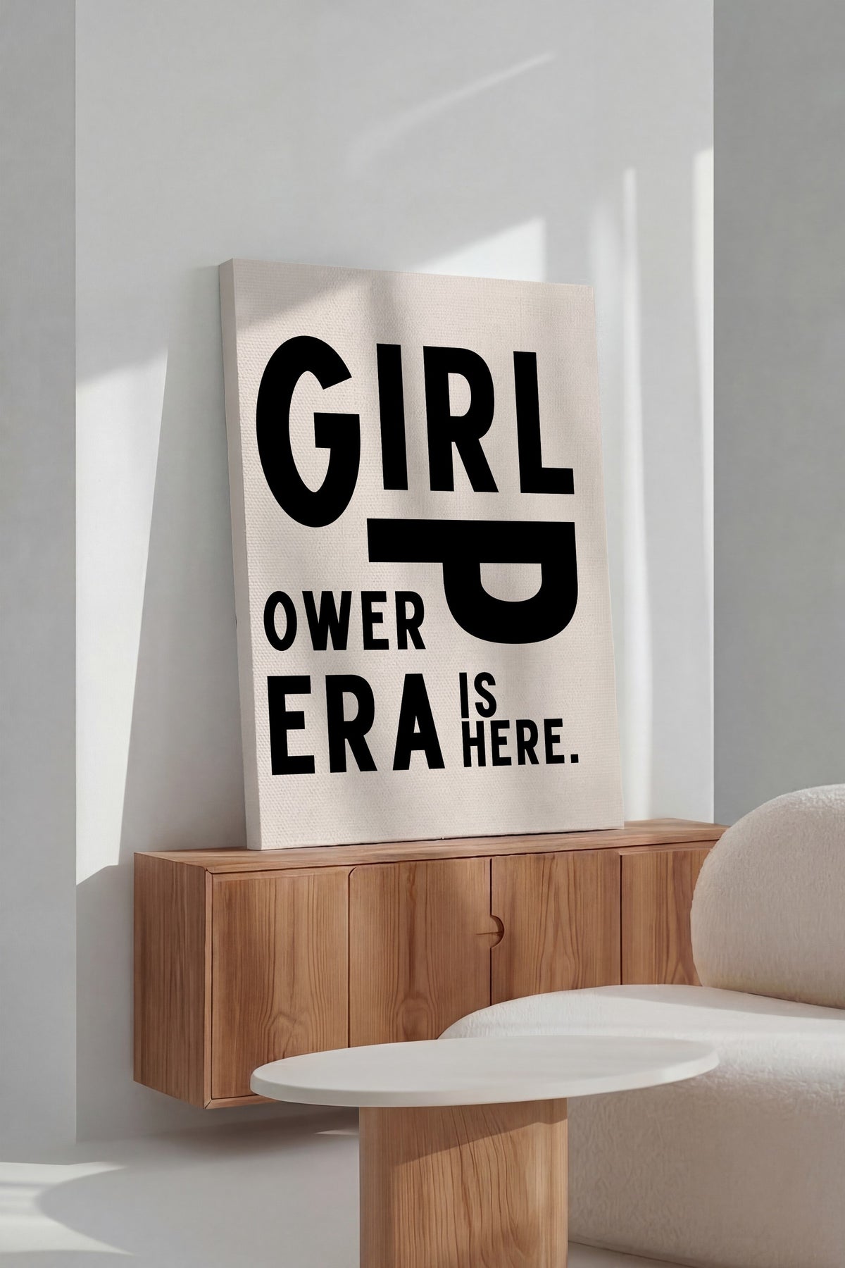 GIRL POWER ERA IS HERE. Maximalist Kanvas Tablo