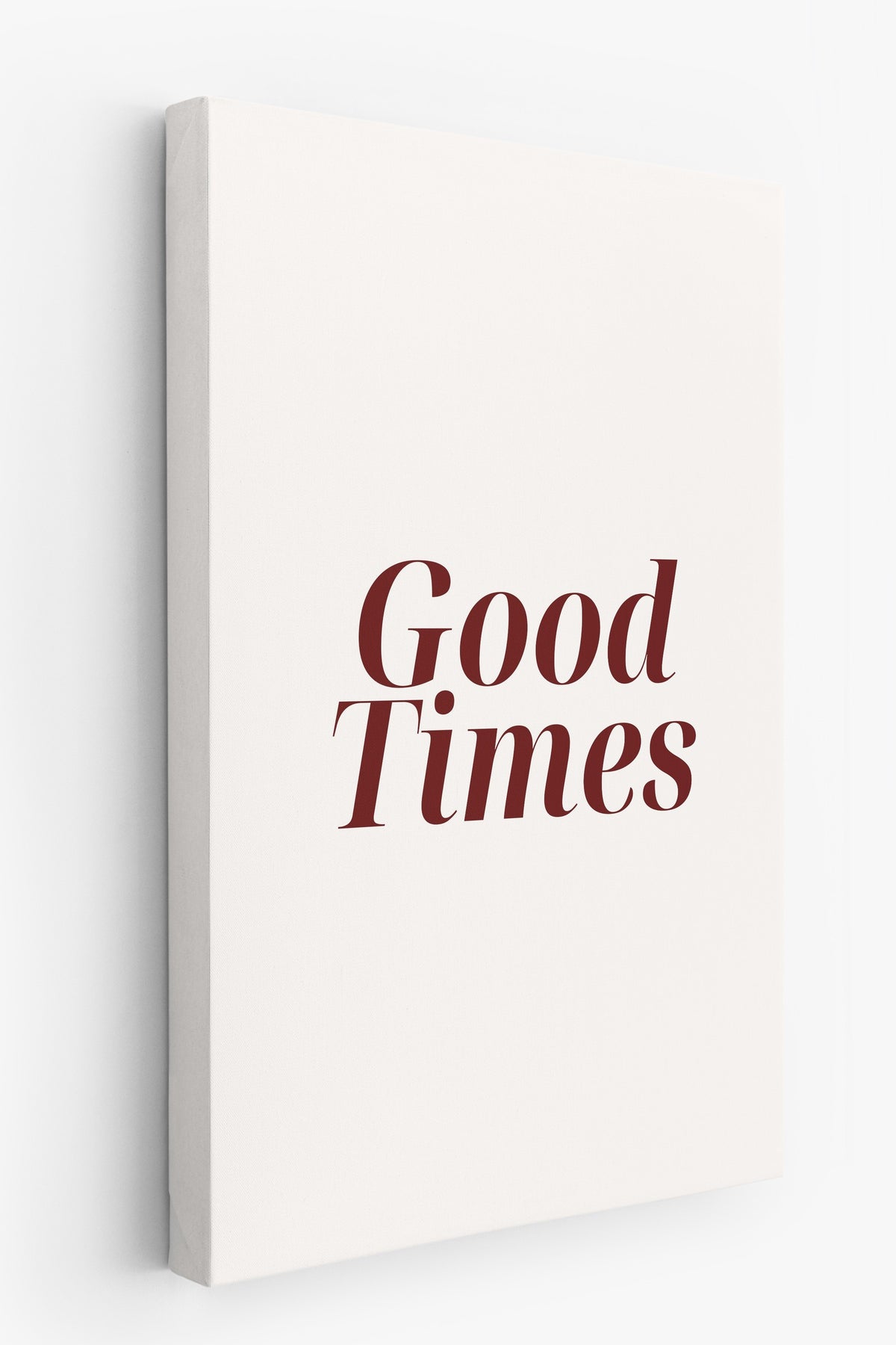 Good Times Maximalist Kanvas Tablo
