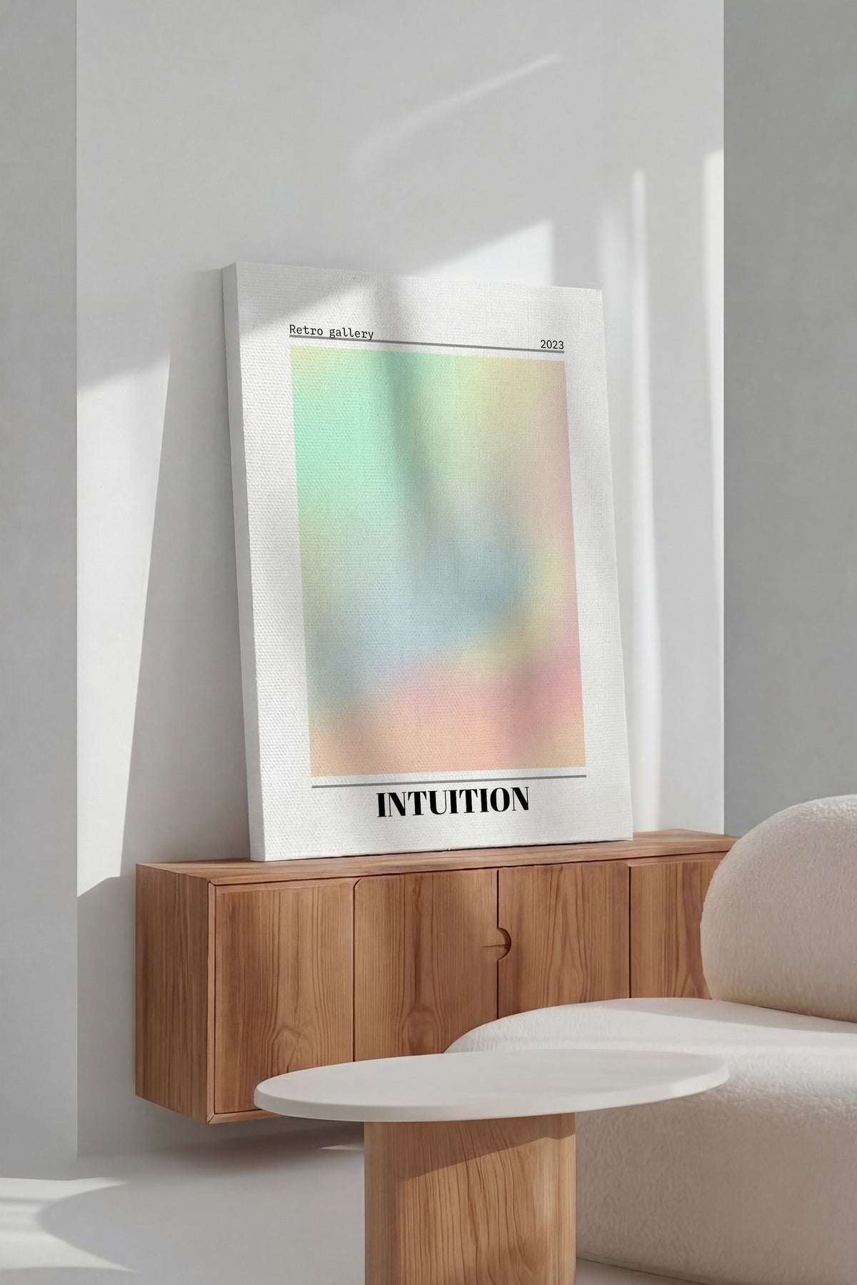 INTUITION Aura Kanvas Tablo