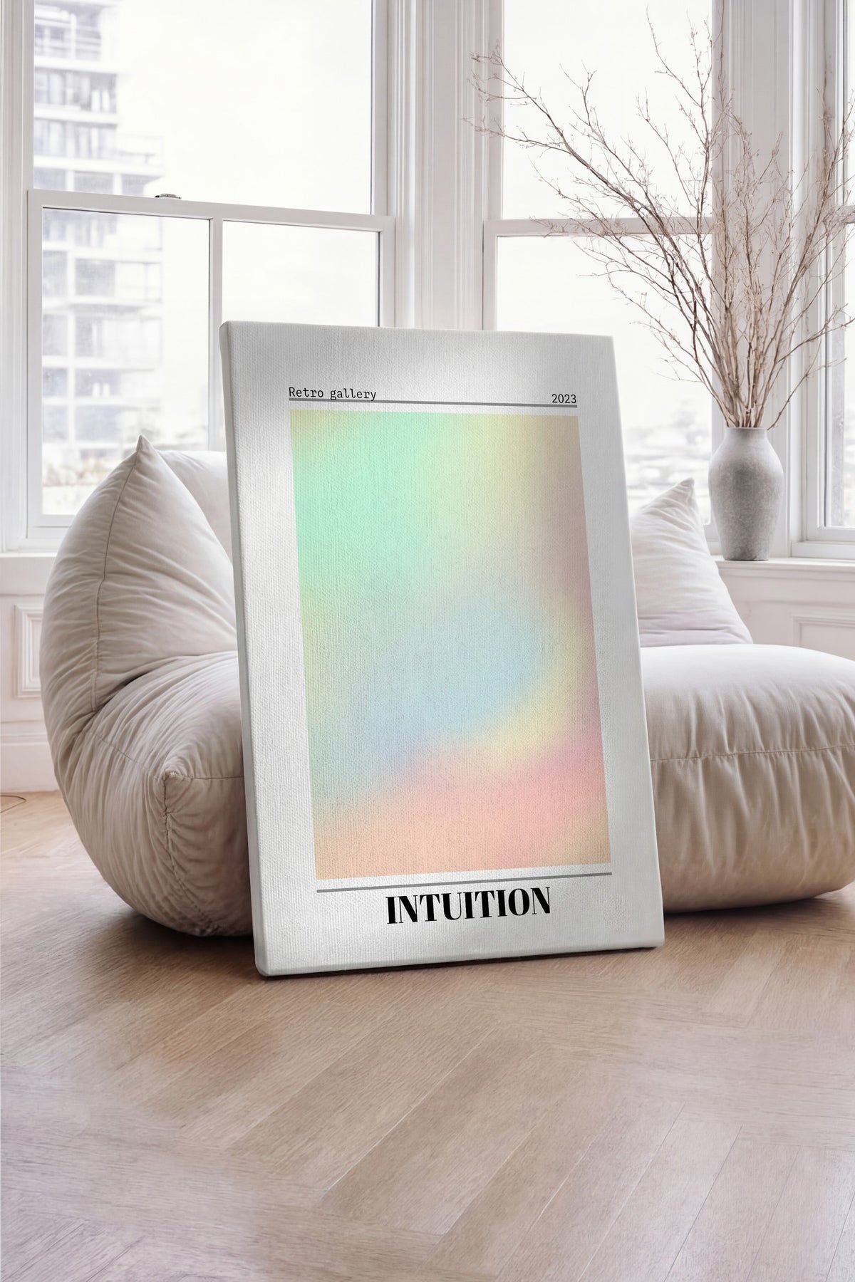 INTUITION Aura Kanvas Tablo