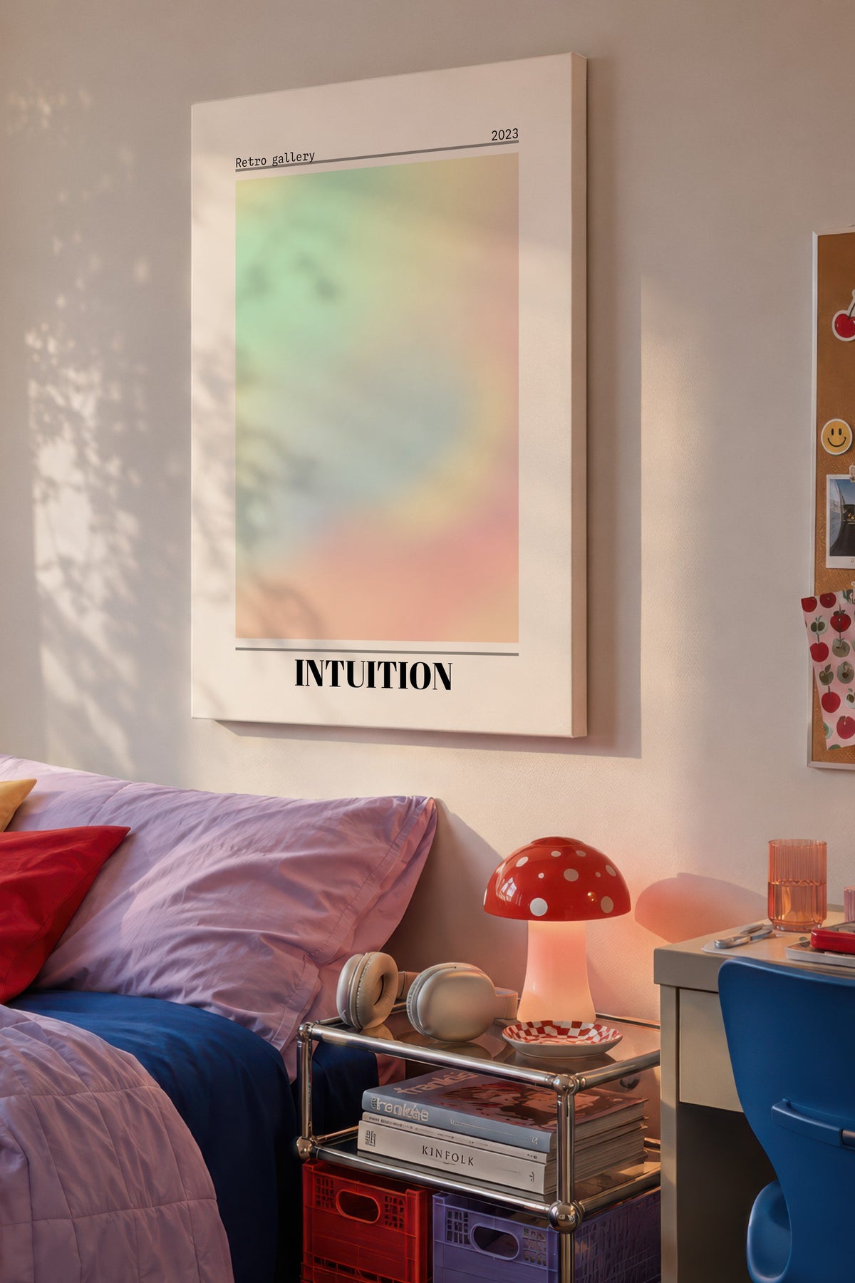 INTUITION Aura Kanvas Tablo