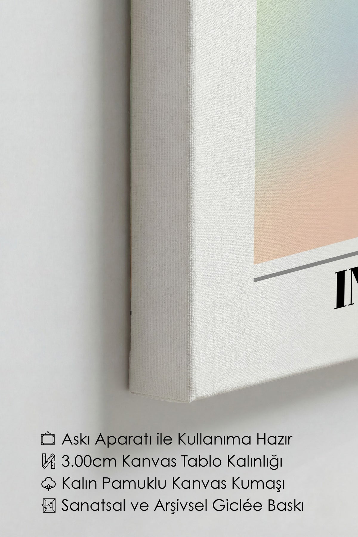 INTUITION Aura Kanvas Tablo