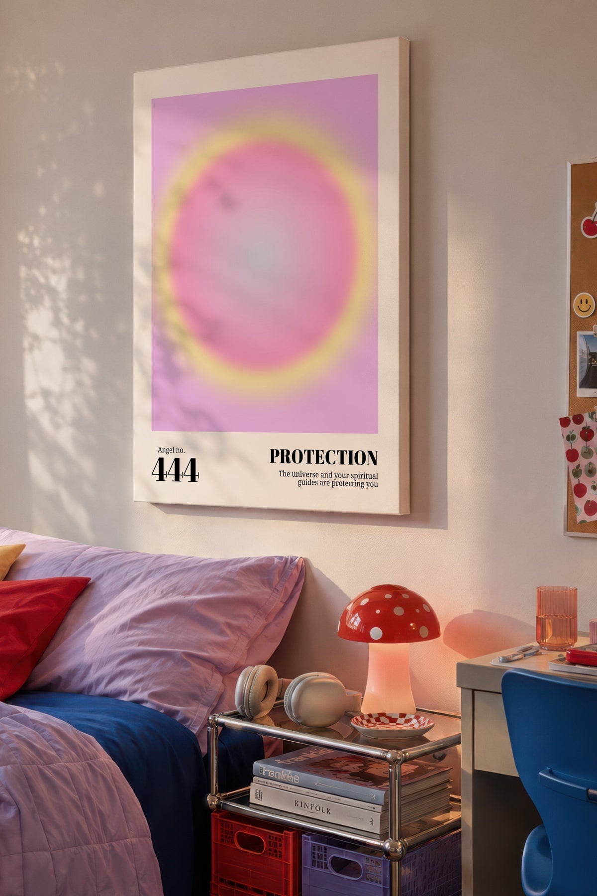 PROTECTION Aura Kanvas Tablo