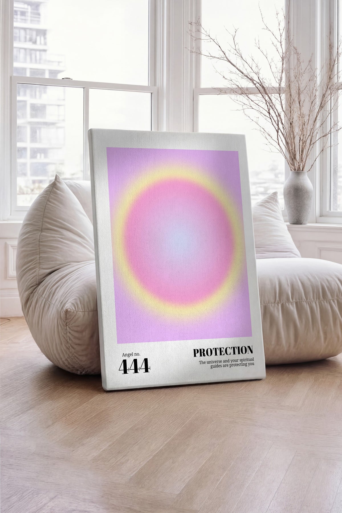 PROTECTION Aura Kanvas Tablo