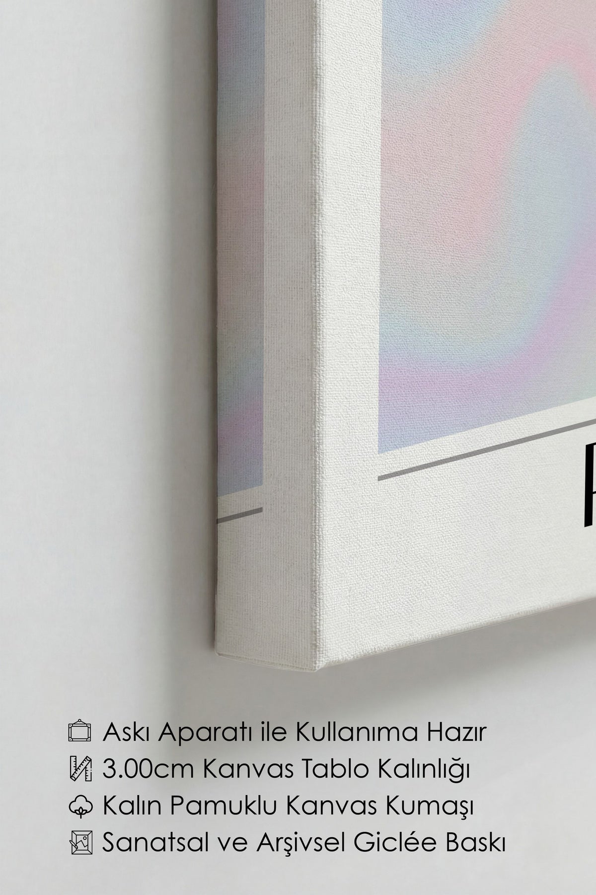 PEACE Aura Kanvas Tablo