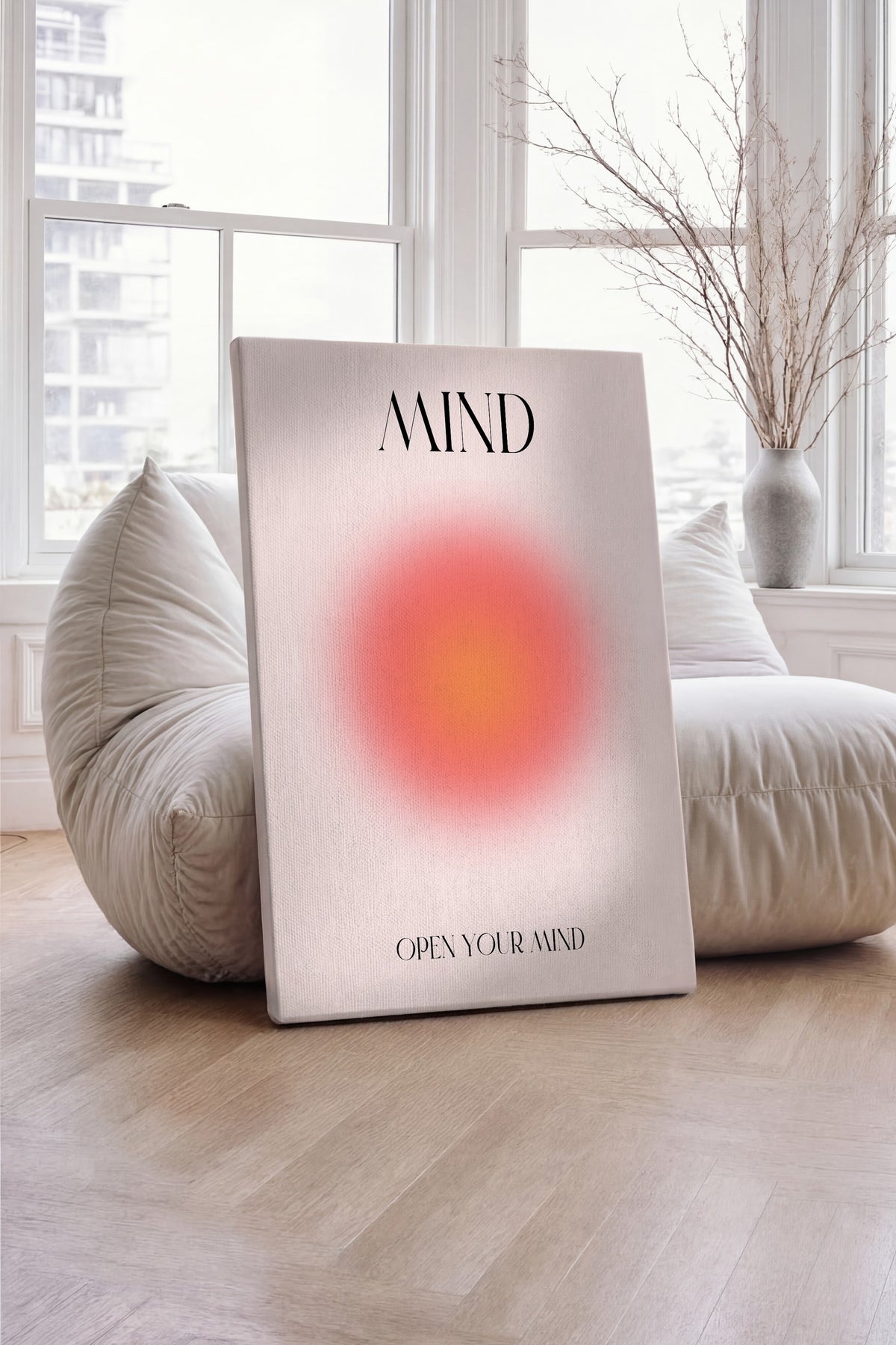 MIND Aura Kanvas Tablo