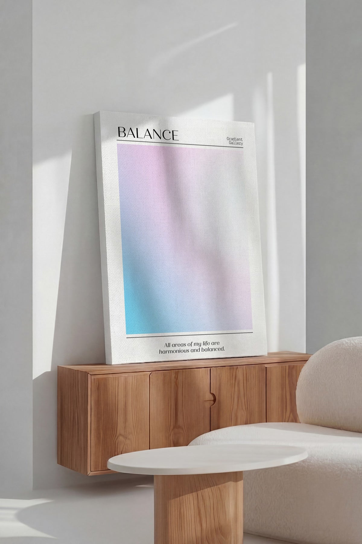 BALANCE Aura Kanvas Tablo