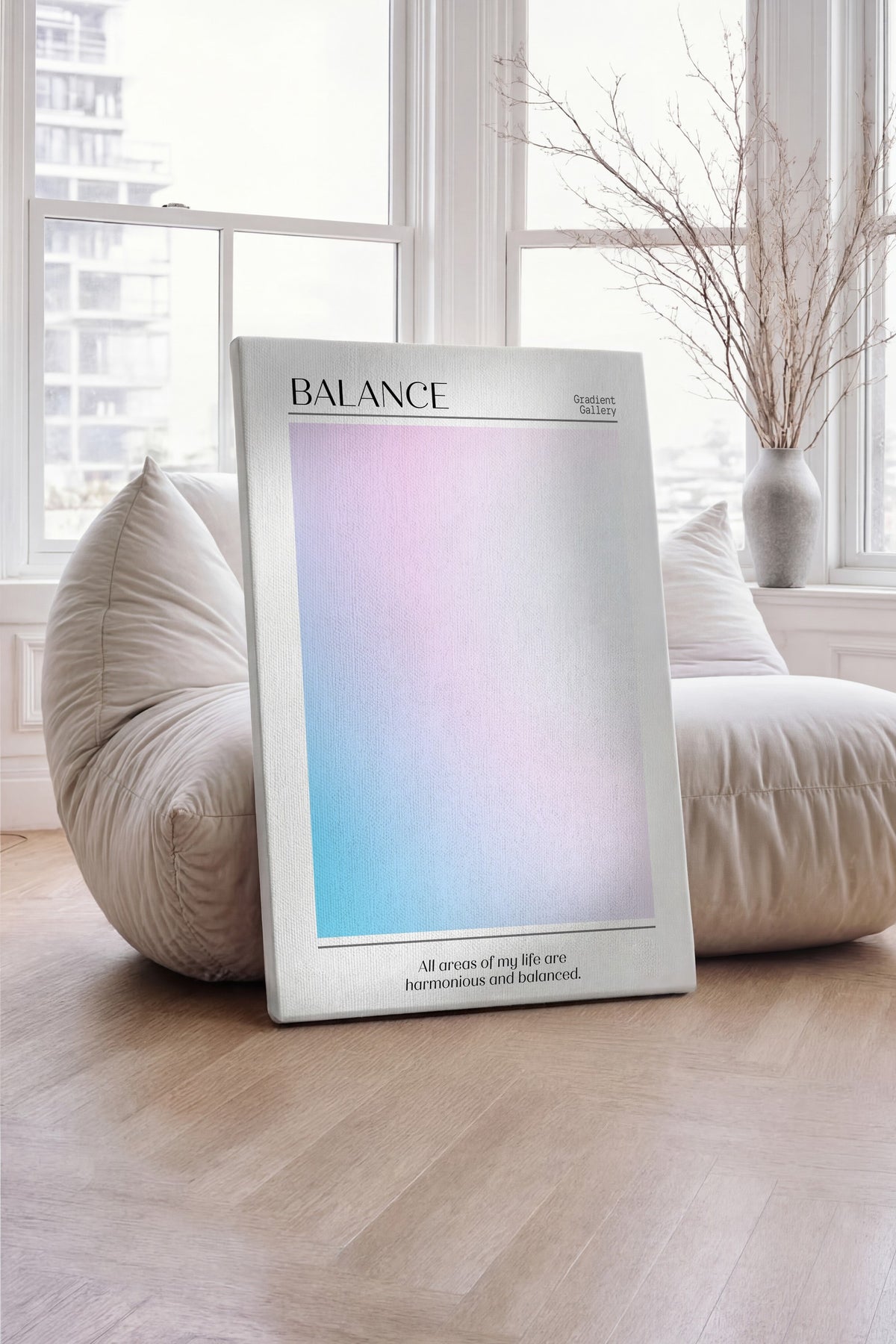 BALANCE Aura Kanvas Tablo