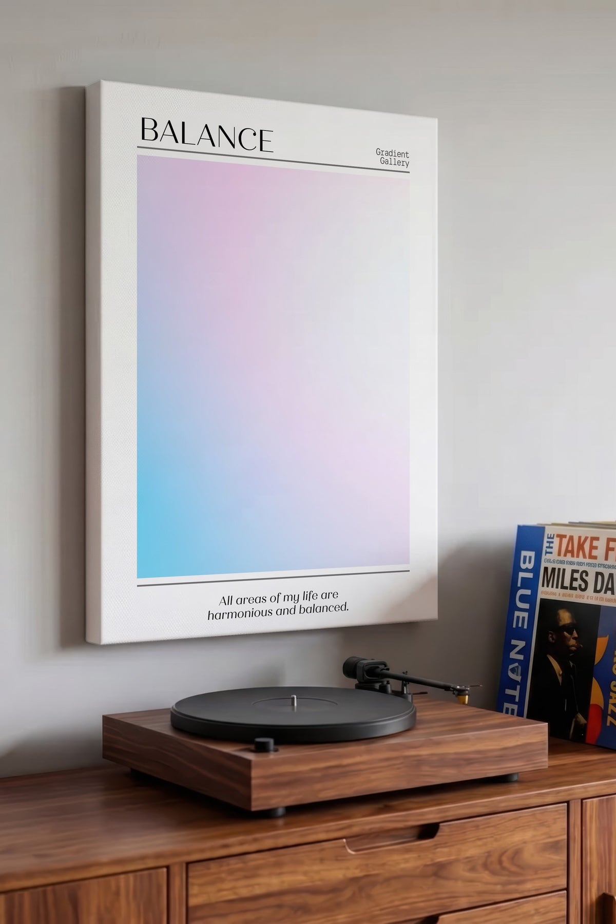 BALANCE Aura Kanvas Tablo