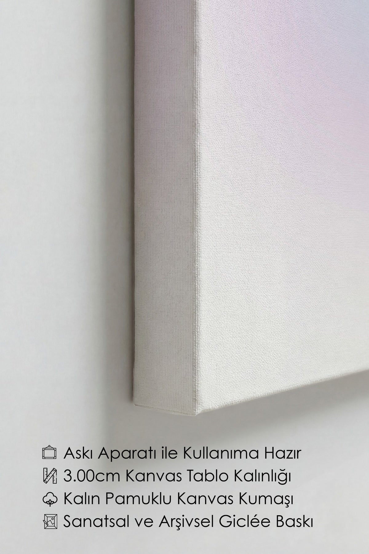 Melek Numaraları Aura Kanvas Tablo — NO:106270