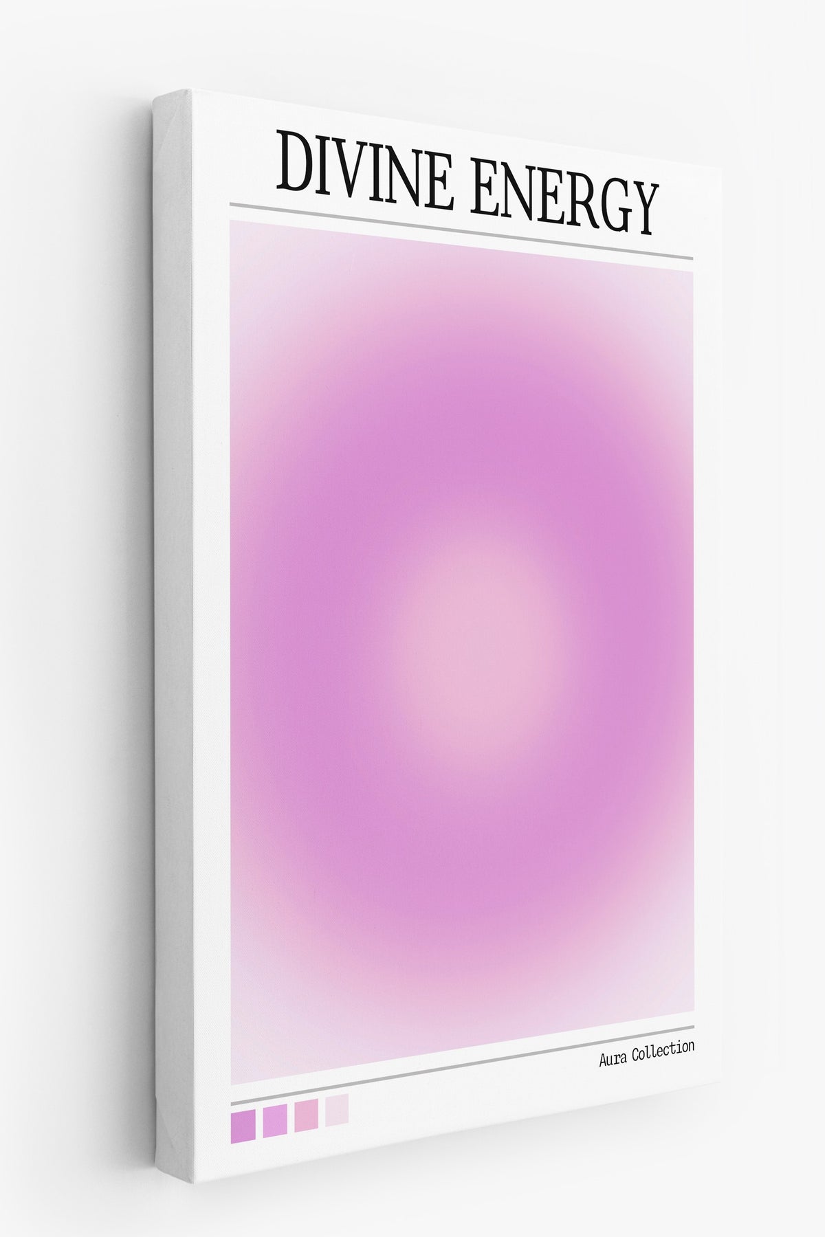 Mor Aura Kanvas Tablo — NO:106279