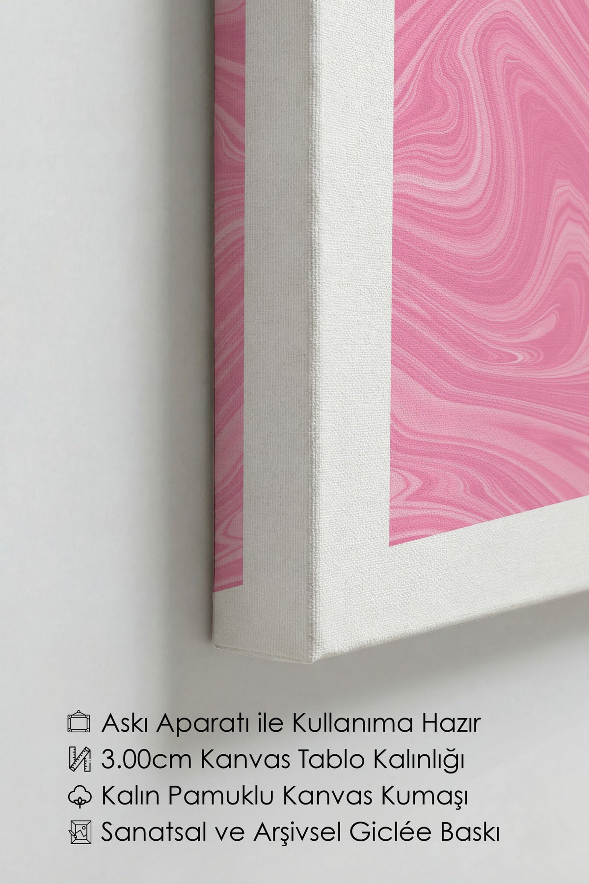 WHAT YOU FEEL YOU ATTRACT Aura Kanvas Tablo