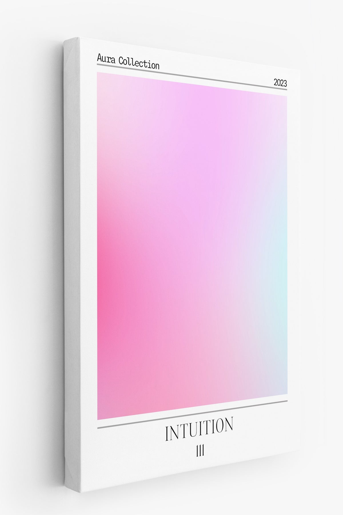 INTUITION III Aura Kanvas Tablo