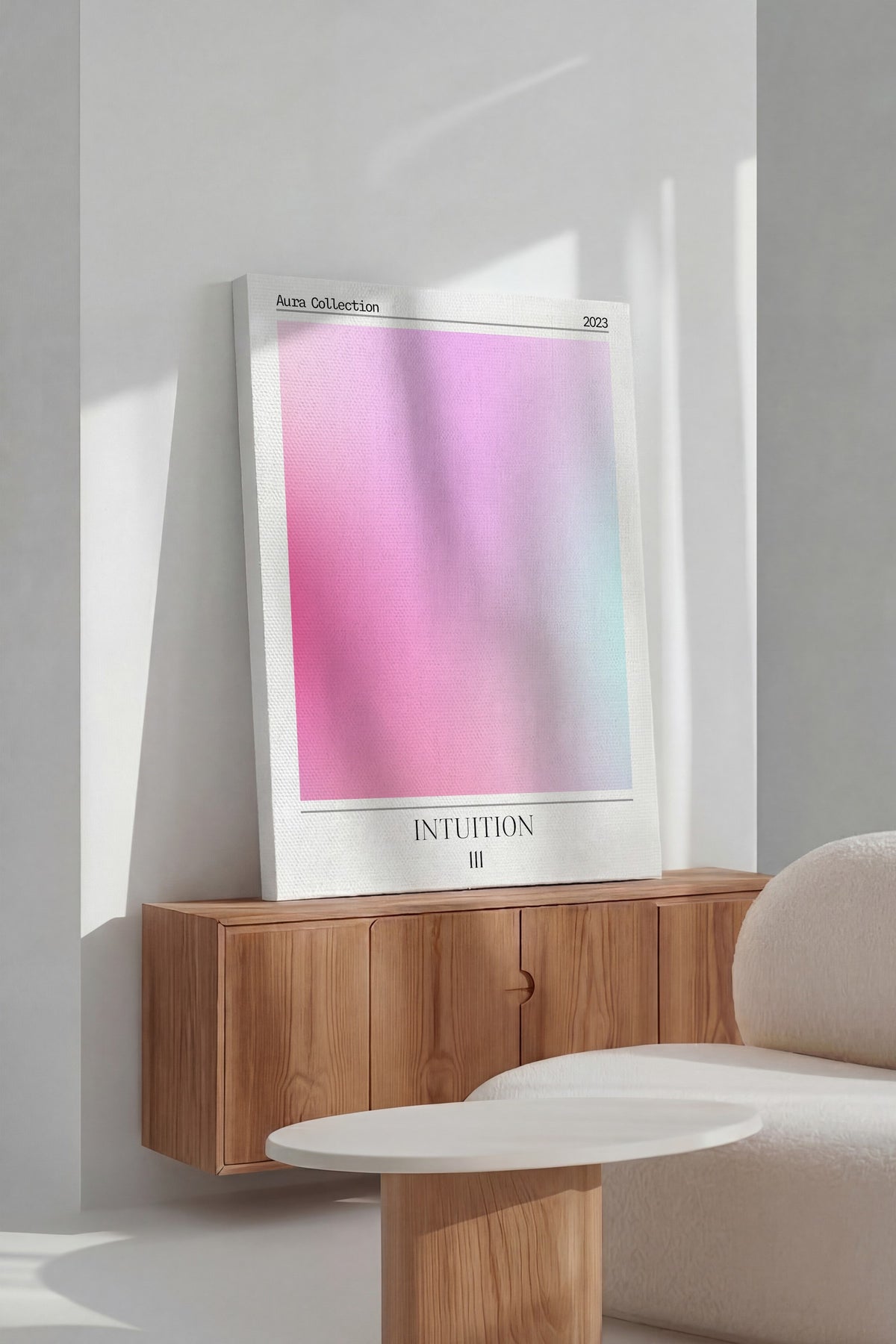 INTUITION III Aura Kanvas Tablo