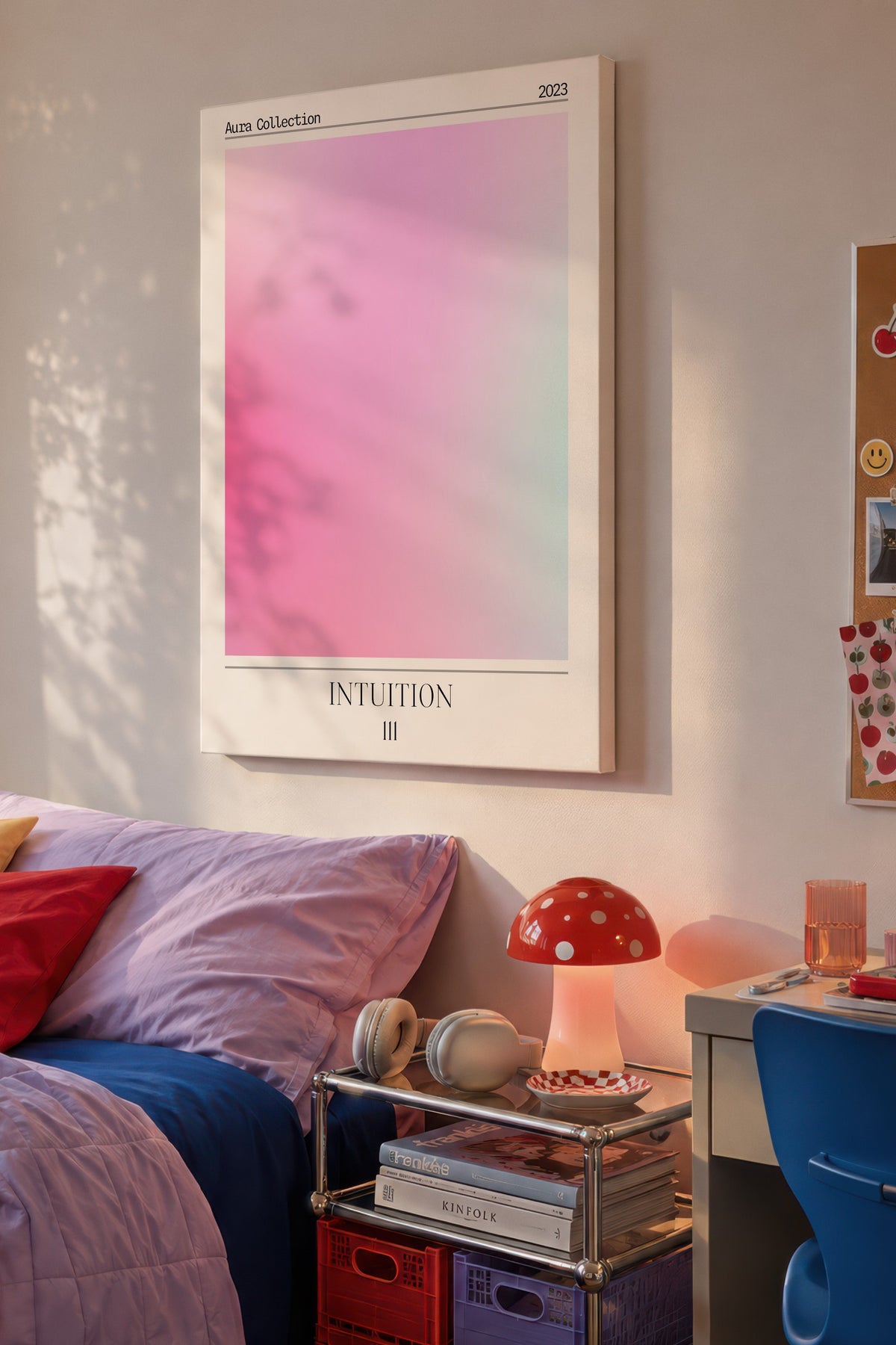 INTUITION III Aura Kanvas Tablo