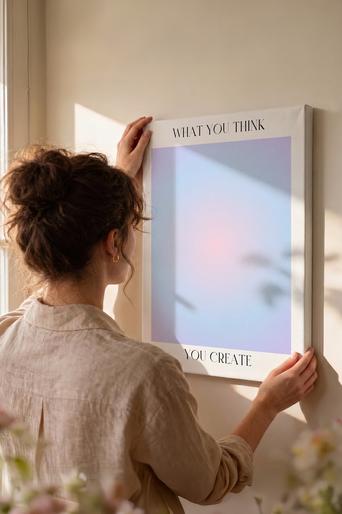 You Create Aura Kanvas Tablo