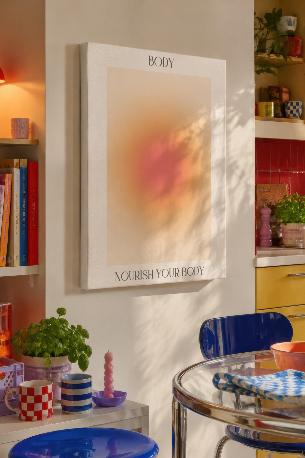 Melek Numaraları Aura Kanvas Tablo — NO:106310