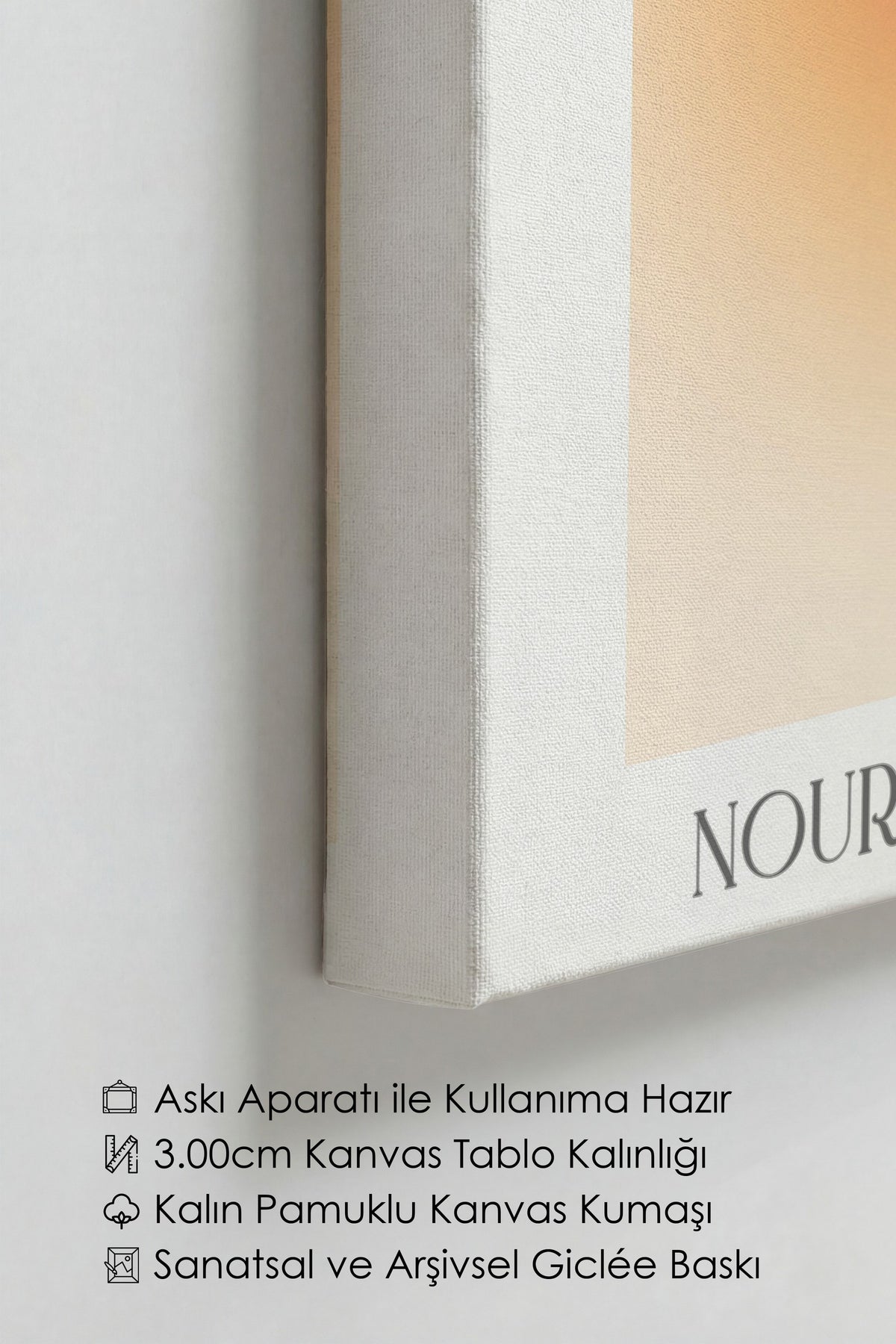 Melek Numaraları Aura Kanvas Tablo — NO:106310