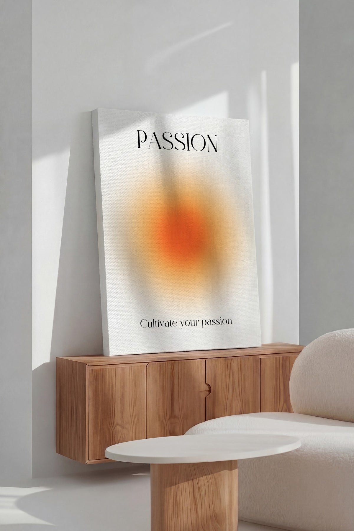 PASSION Aura Kanvas Tablo