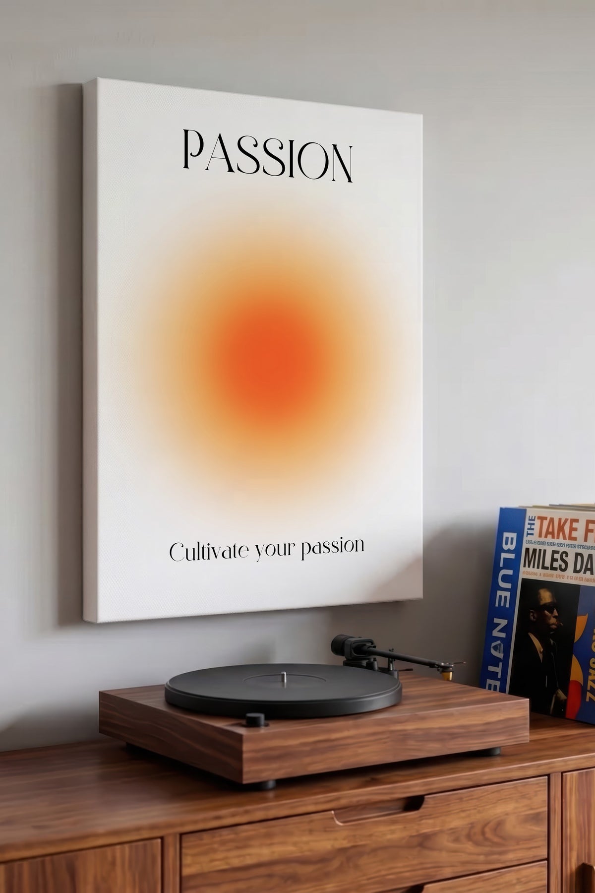 PASSION Aura Kanvas Tablo