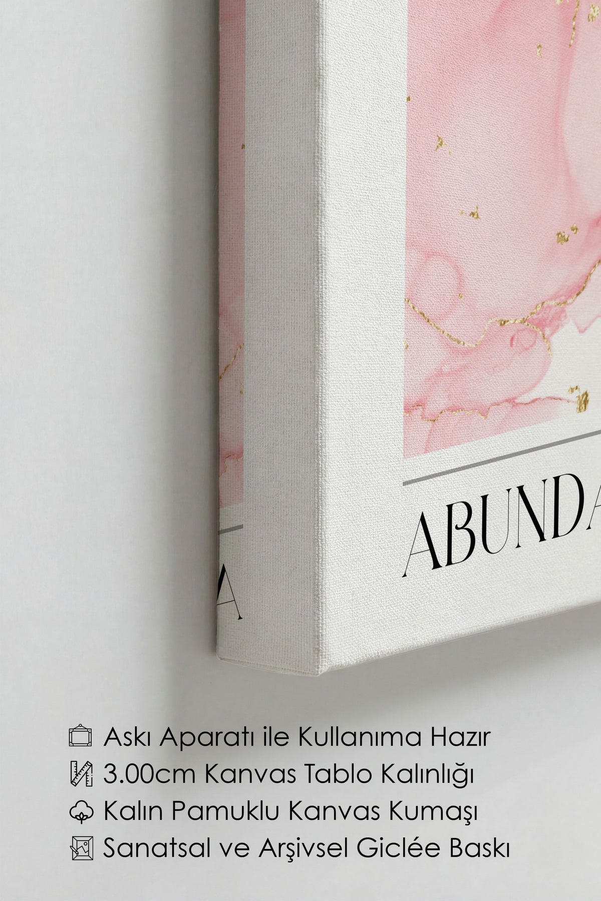 ABUNDANCE Aura Kanvas Tablo