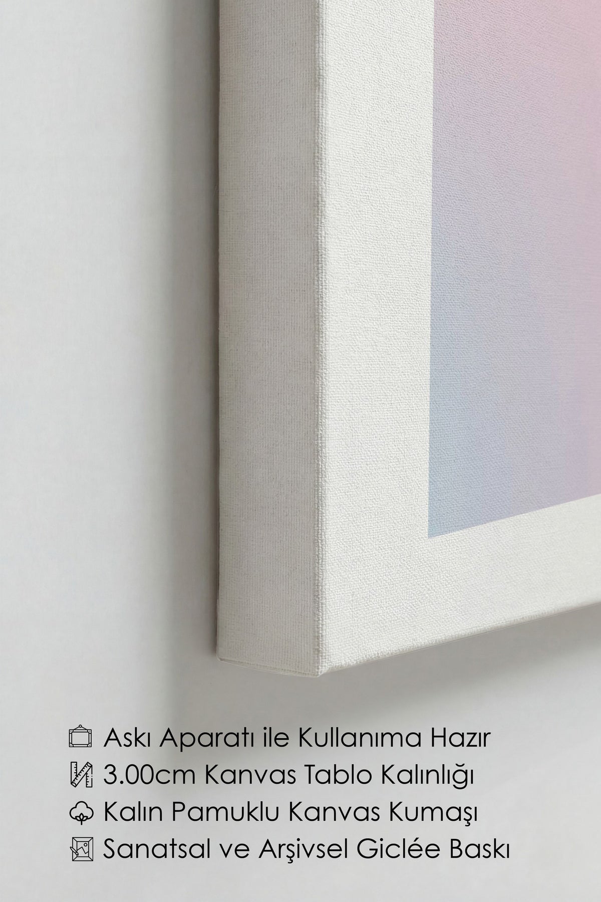 Melek Numaraları Aura Kanvas Tablo — NO:106321