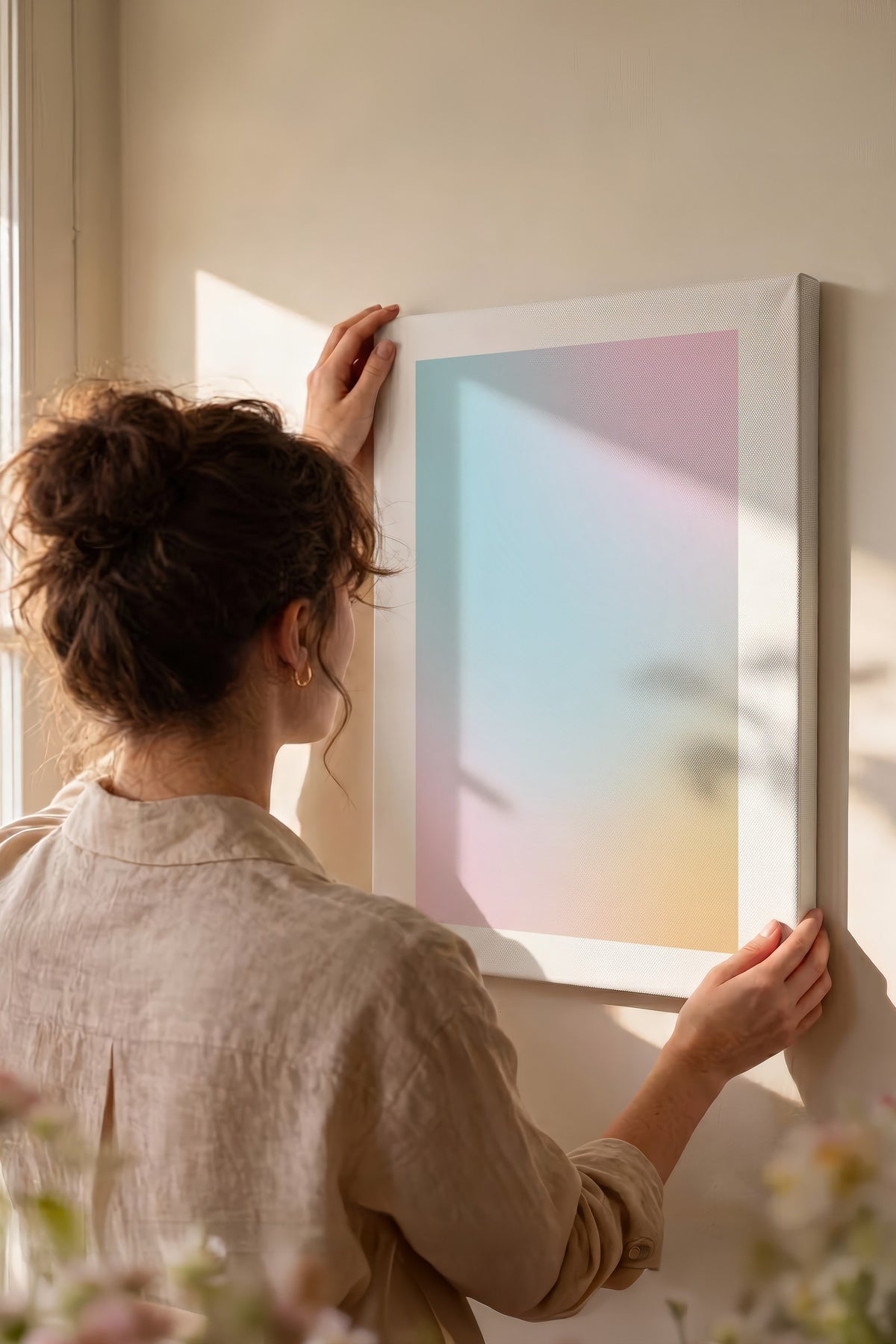 Melek Numaraları Aura Kanvas Tablo — NO:106322