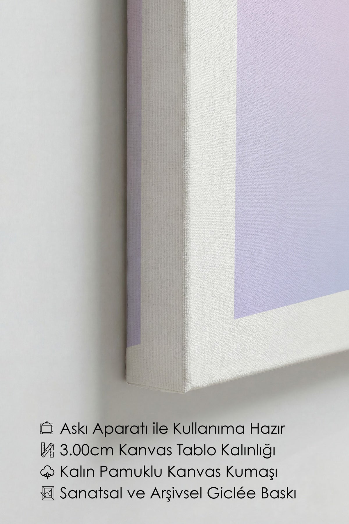 Melek Numaraları Aura Kanvas Tablo — NO:106324