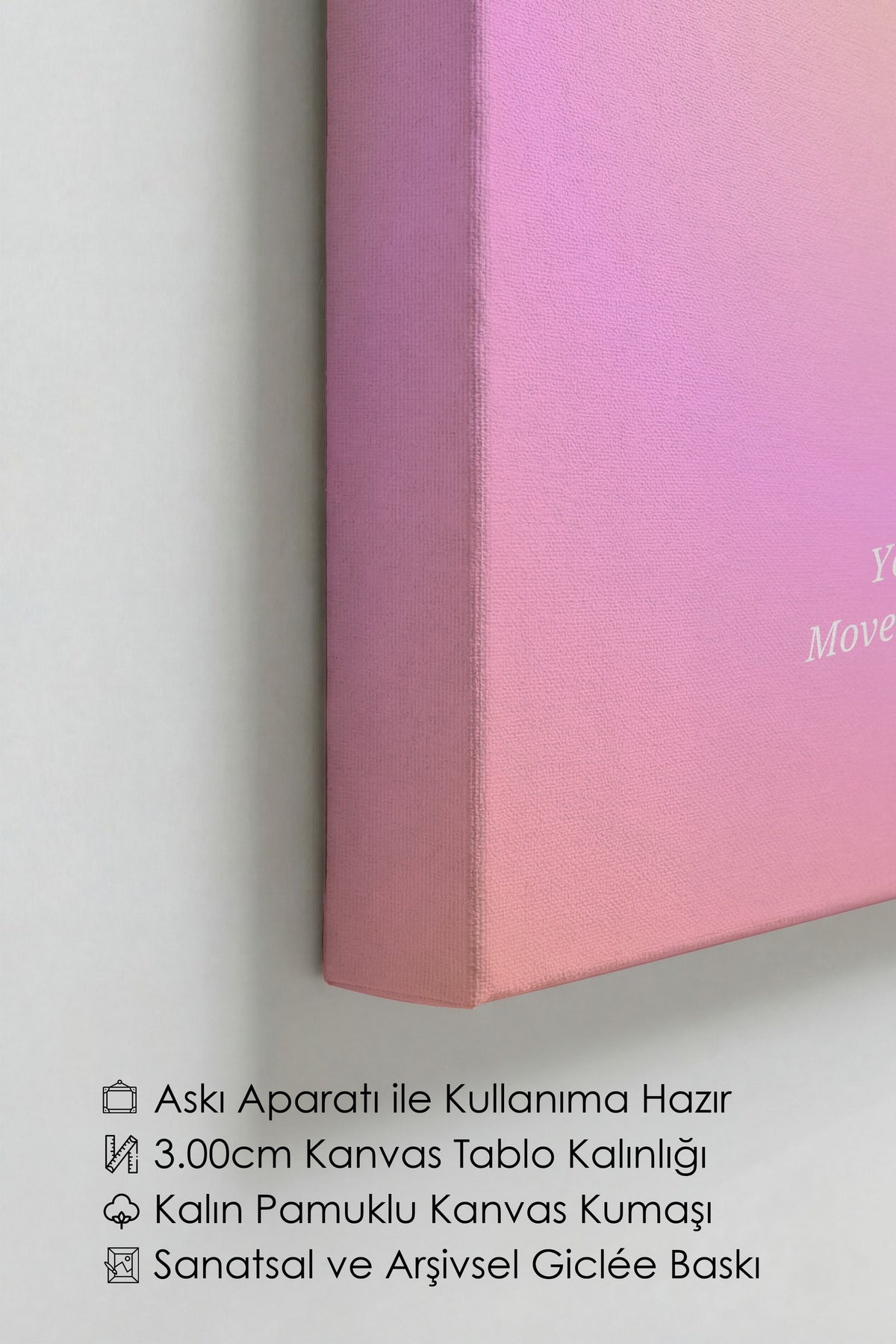 Melek Numaraları Aura Kanvas Tablo — NO:106327