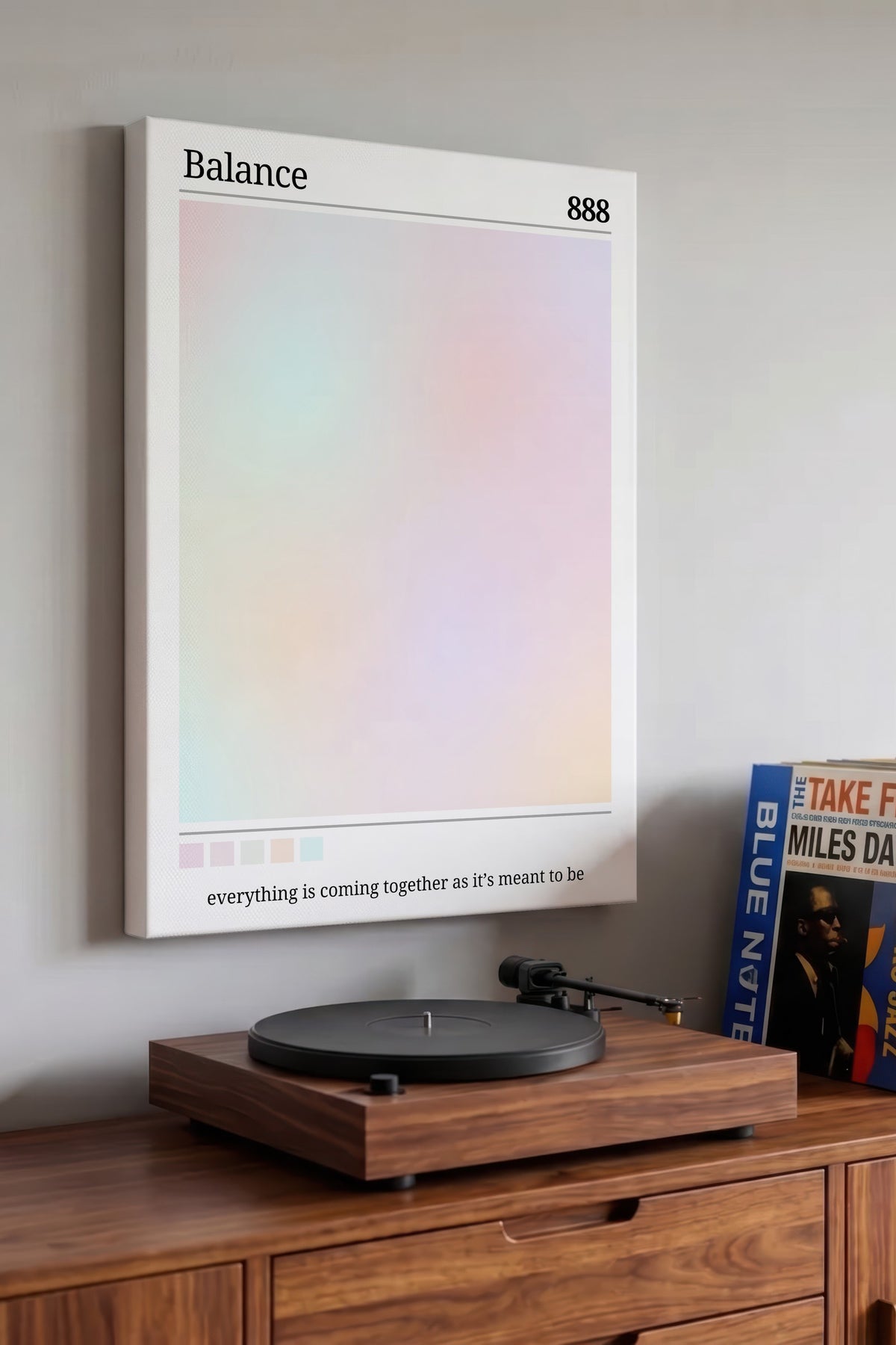 everything is coming together as it’s meant to be Aura Kanvas Tablo