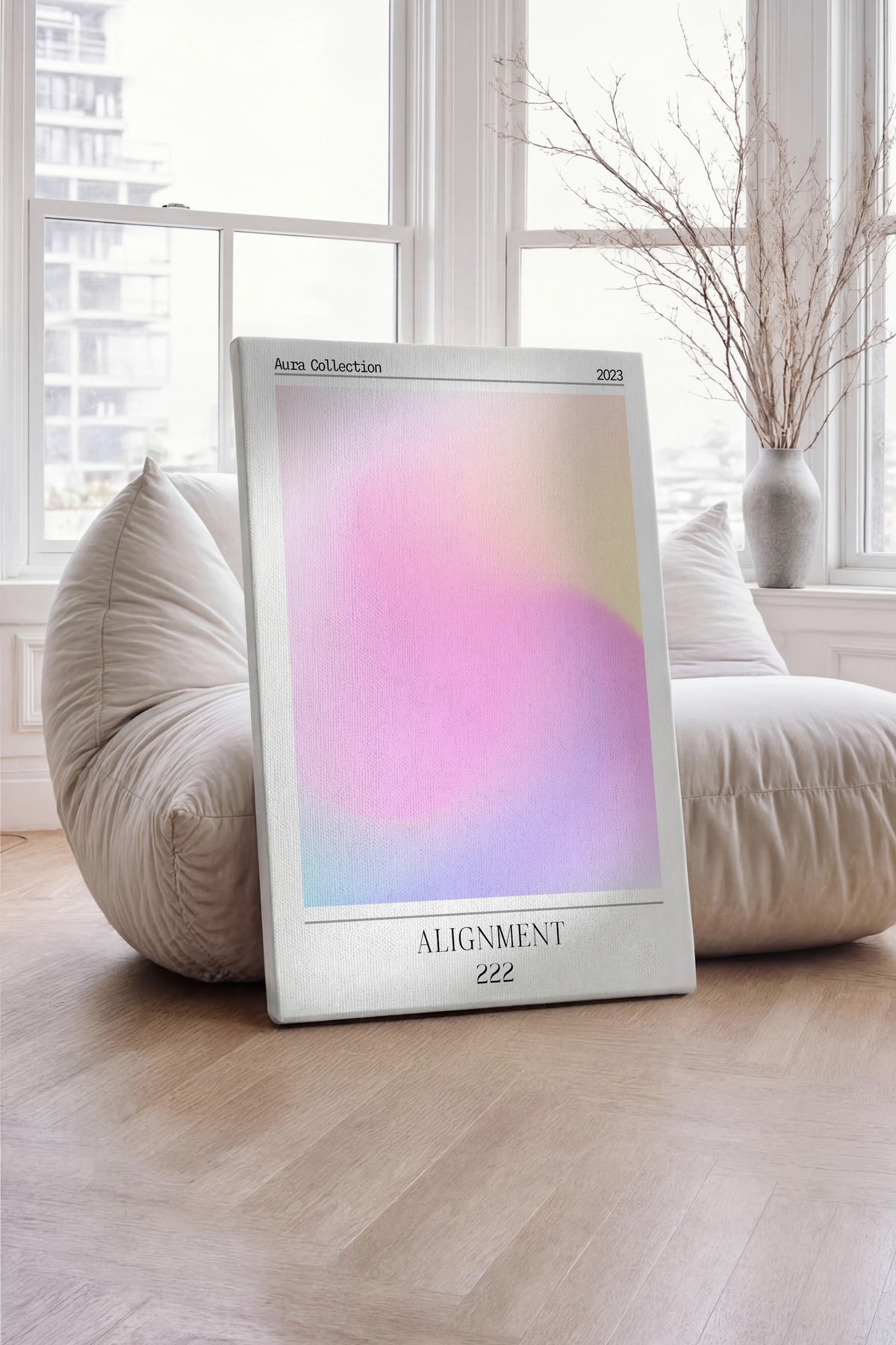 ALIGNMENT 222 Aura Kanvas Tablo