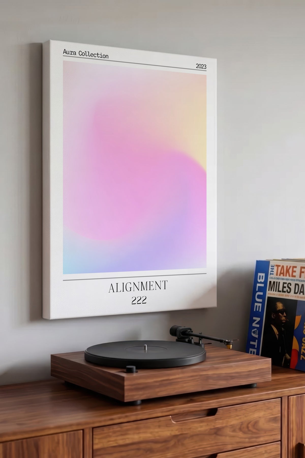 ALIGNMENT 222 Aura Kanvas Tablo