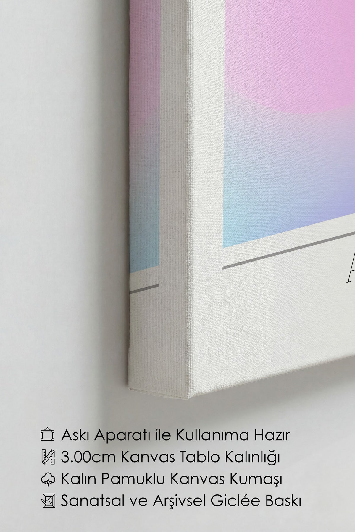 ALIGNMENT 222 Aura Kanvas Tablo