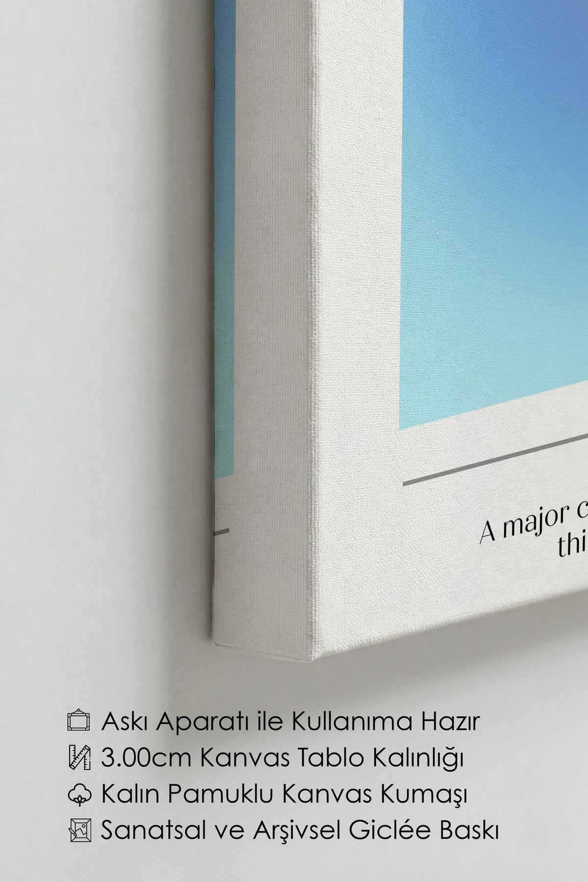 Melek Numaraları Aura Kanvas Tablo — NO:106332