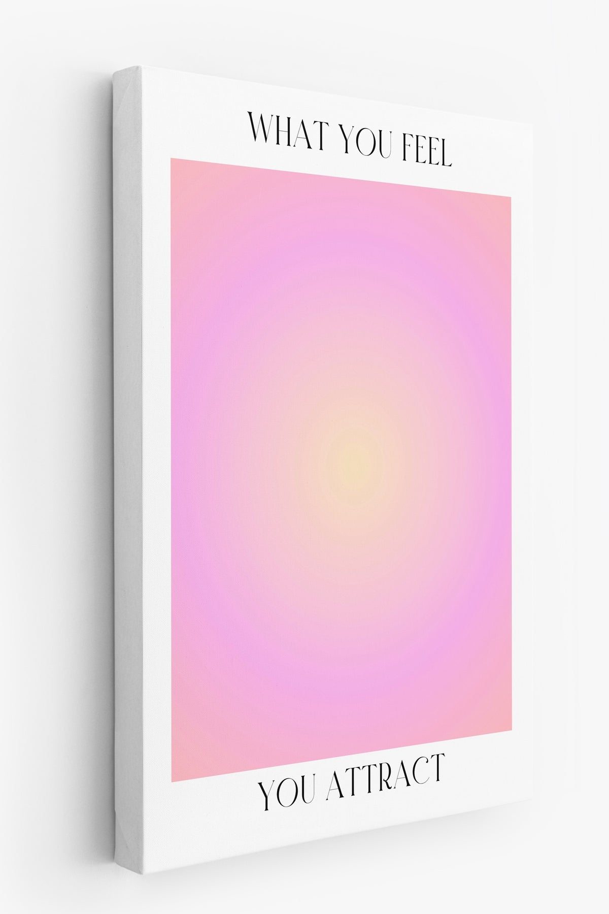 You Attract Aura Kanvas Tablo — NO:106338